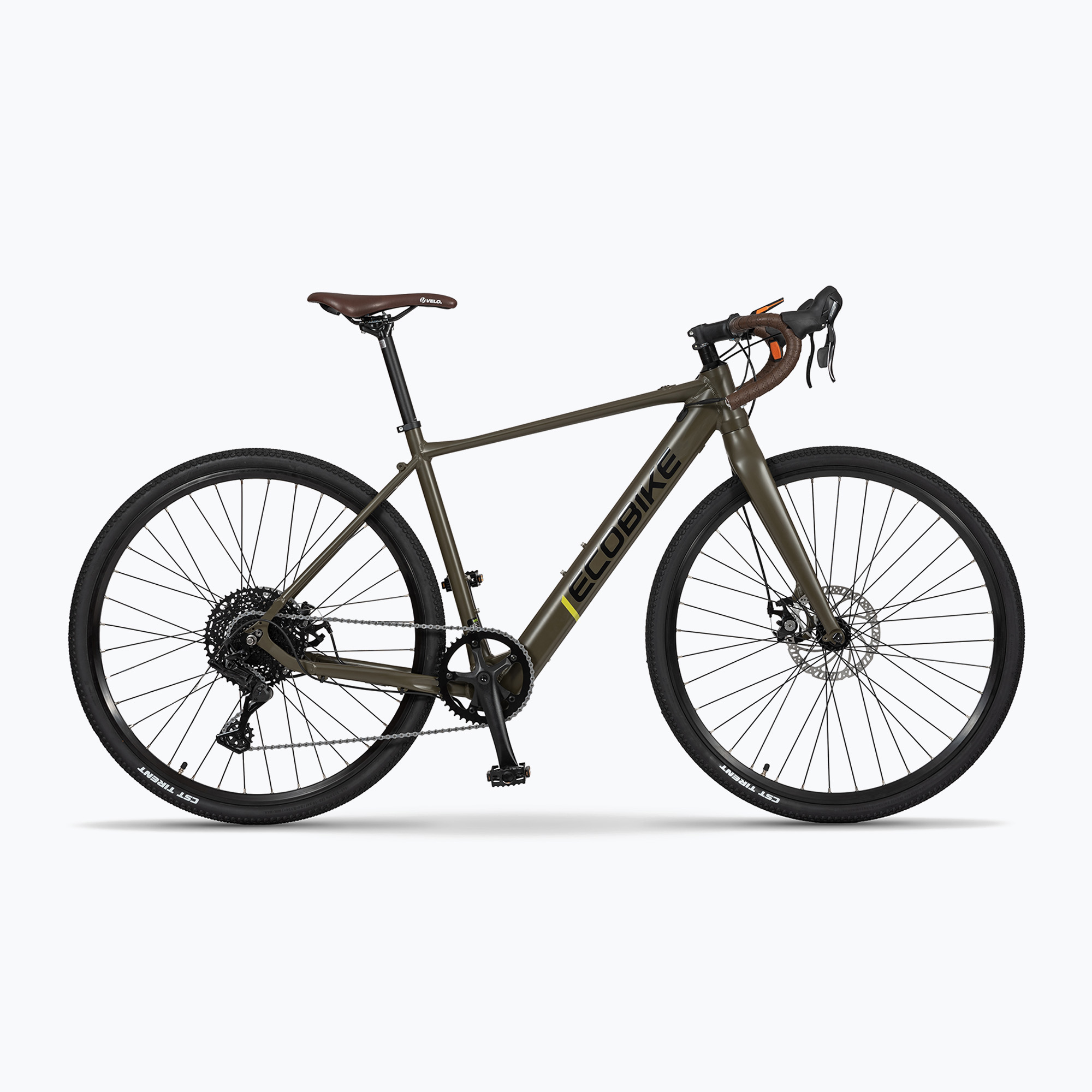 10%-kal olcsóbban.  EcoBike Forest/9.7Ah zöld elektromos kerékpár 1010502. Méret: 19"