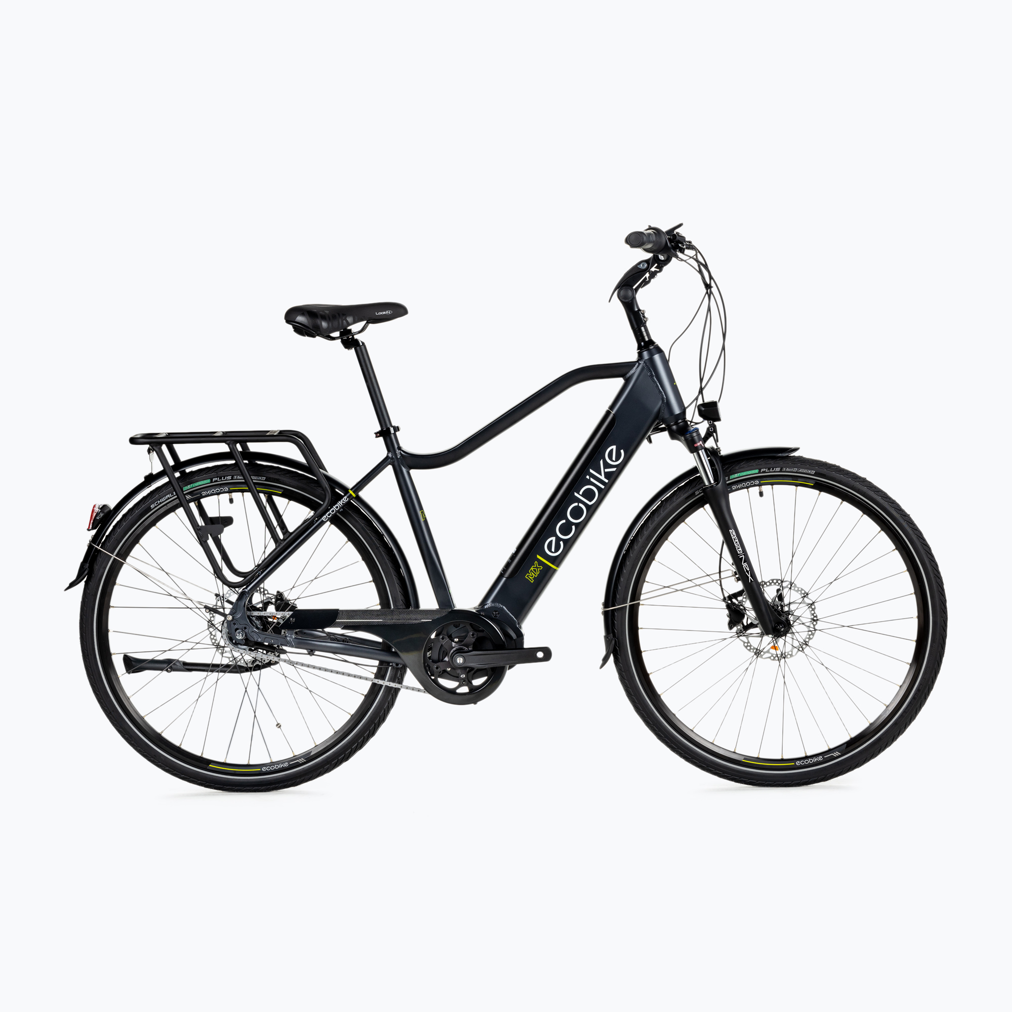 16%-kal olcsóbban.  Elektromos kerékpár Ecobike MX LG fekete 1010305. Méret: 20"
