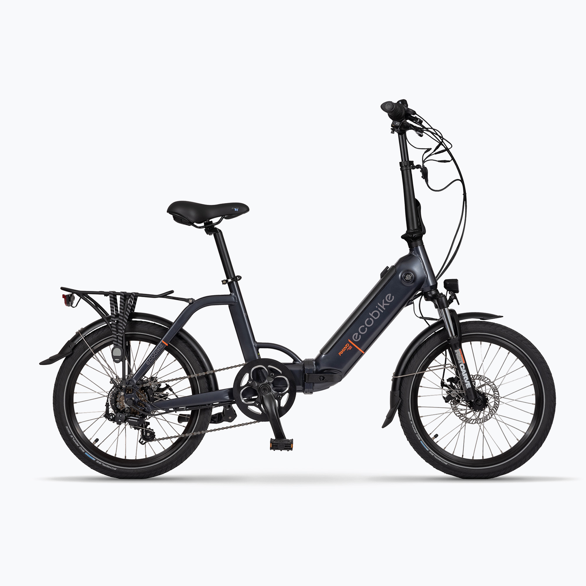 15%-kal olcsóbban.  EcoBike Rhino/Rhino LG 16 Ah Smart BMS elektromos kerékpár fekete 1010203. Méret: 15.5"