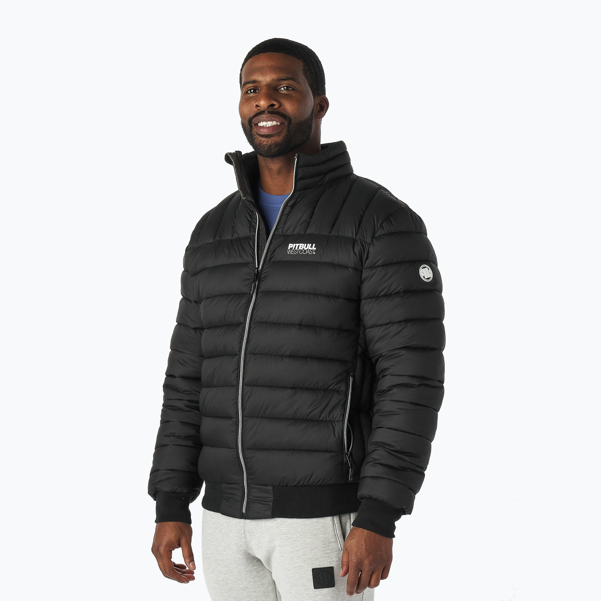 28%-kal olcsóbban.  Férfi pehelykabát Pitbull West Coast Light Quilted Granger black. Méret: XL