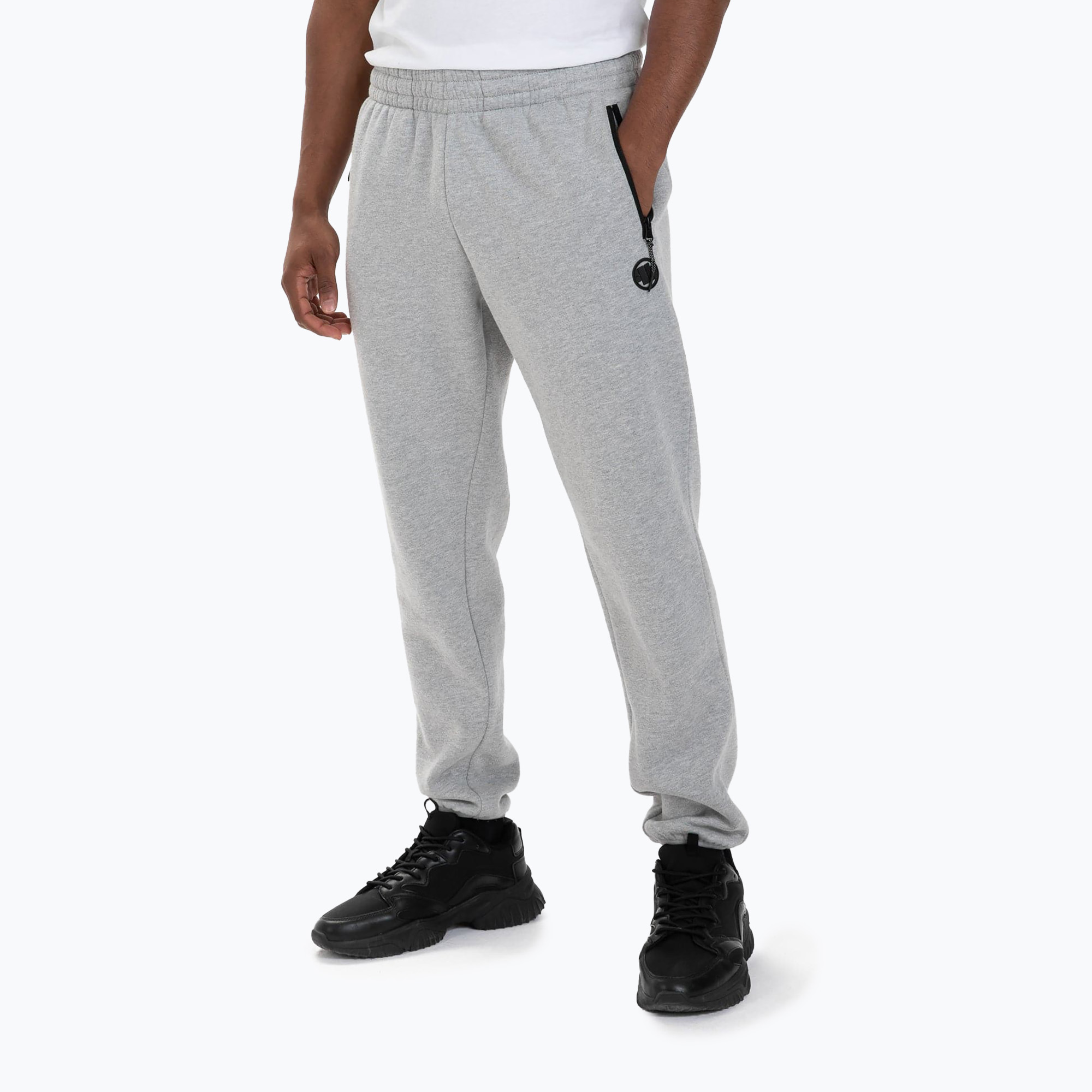 10%-kal olcsóbban.  Férfi nadrág Pitbull West Coast Track Pants Athletic grey/melange. Méret: S