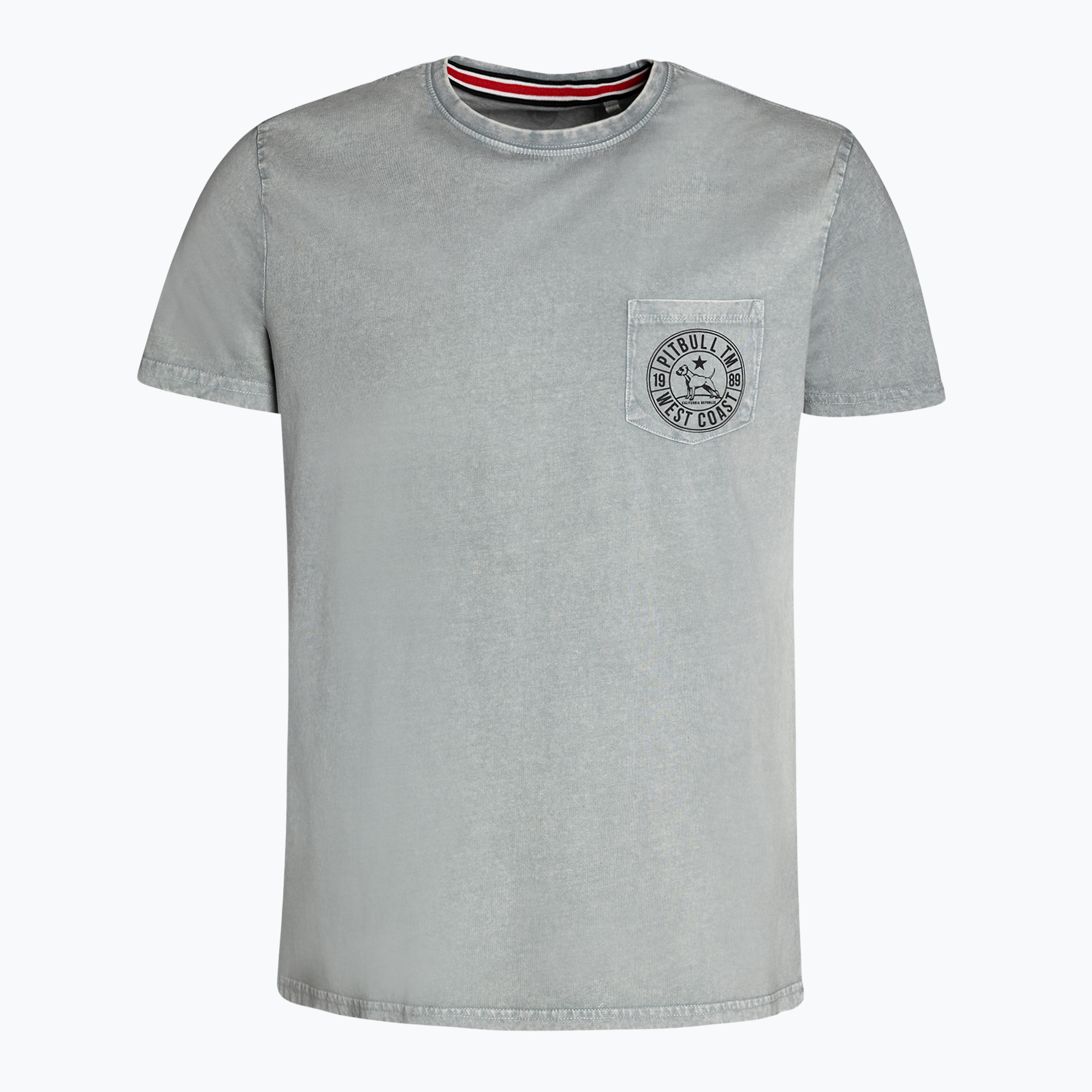 11%-kal olcsóbban.  Férfi póló Pitbull West Coast T-Shirt Circle Dog grey/melange. Méret: M
