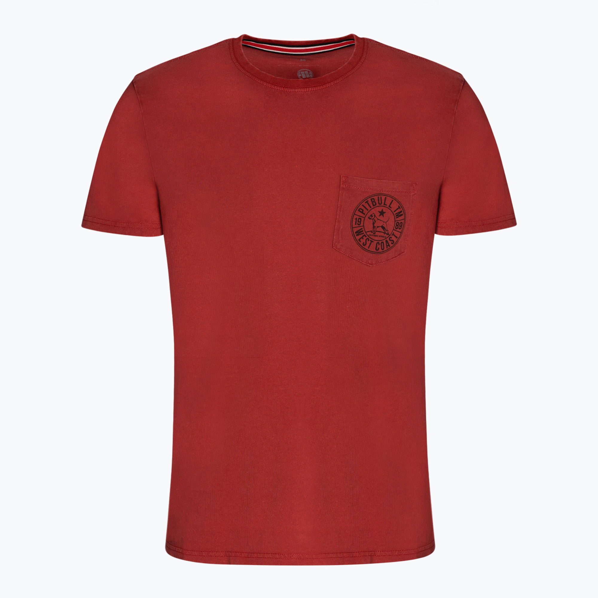 11%-kal olcsóbban.  Férfi póló Pitbull West Coast T-Shirt Circle Dog burgundy. Méret: S