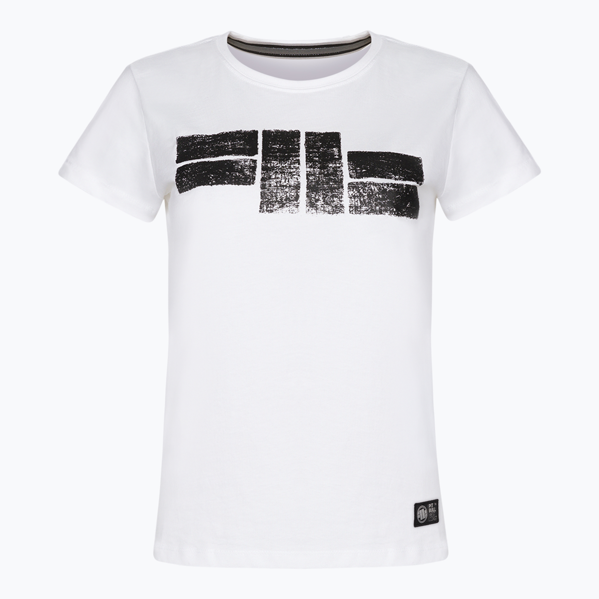 Női póló Pitbull West Coast T-S Classic Logo white. Méret: S
