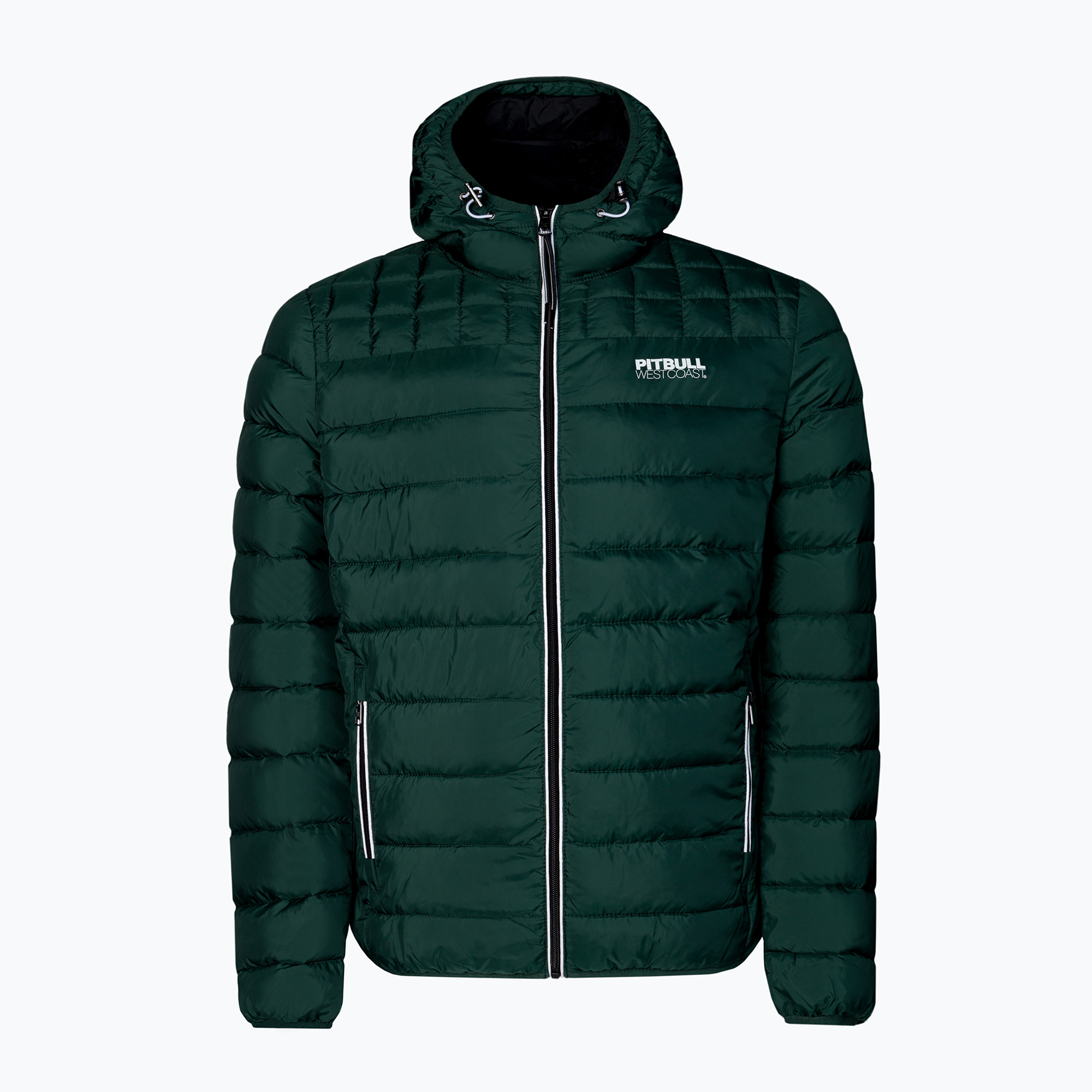 10%-kal olcsóbban.  Férfi téli kabát Pitbull West Coast Padded Hooded Seacoast dark olive. Méret: XL