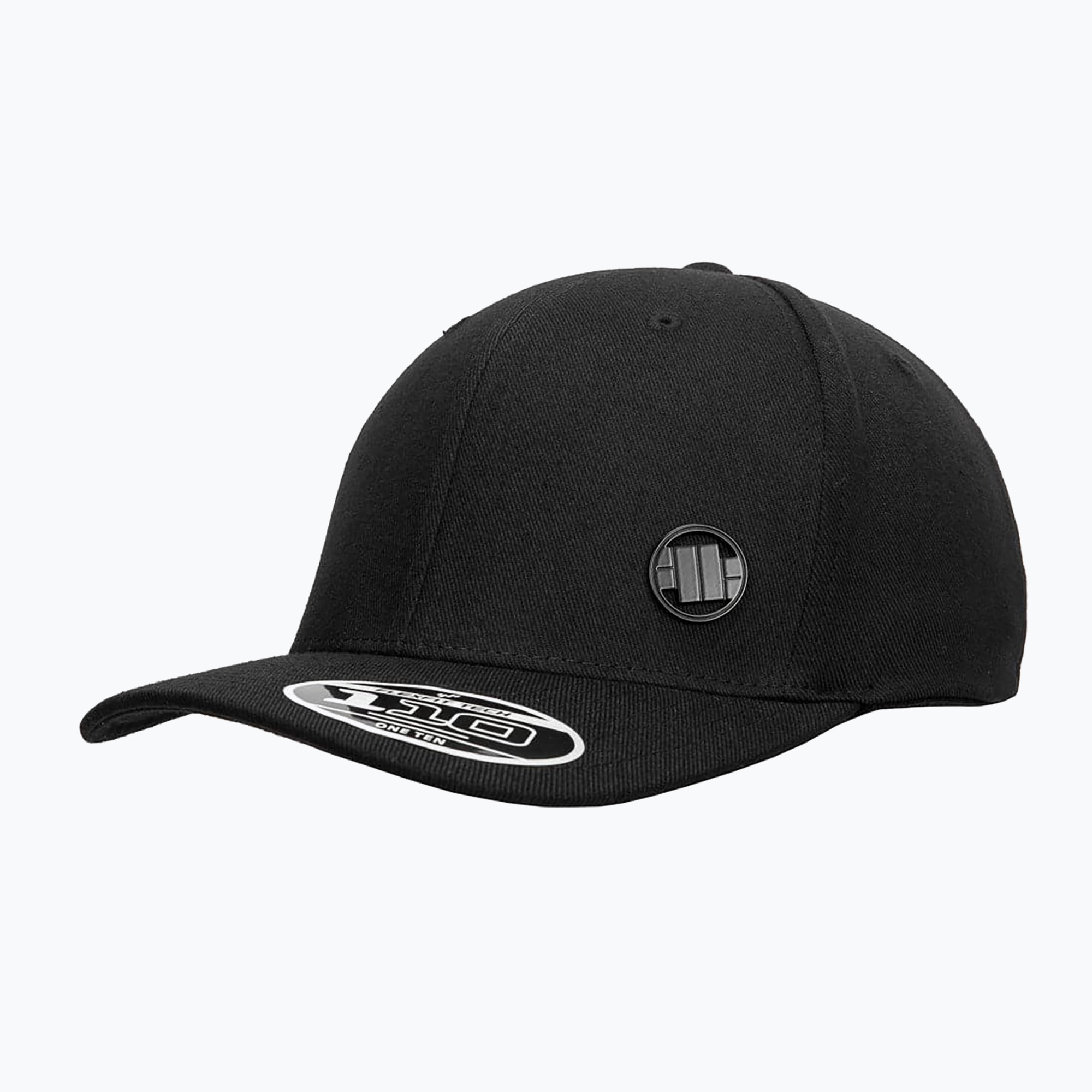 15%-kal olcsóbban.  férfi baseballsapka męska Pitbull West Coast Snapback Hook & Loop ,,3D Metal Logo" black. Méret: OS