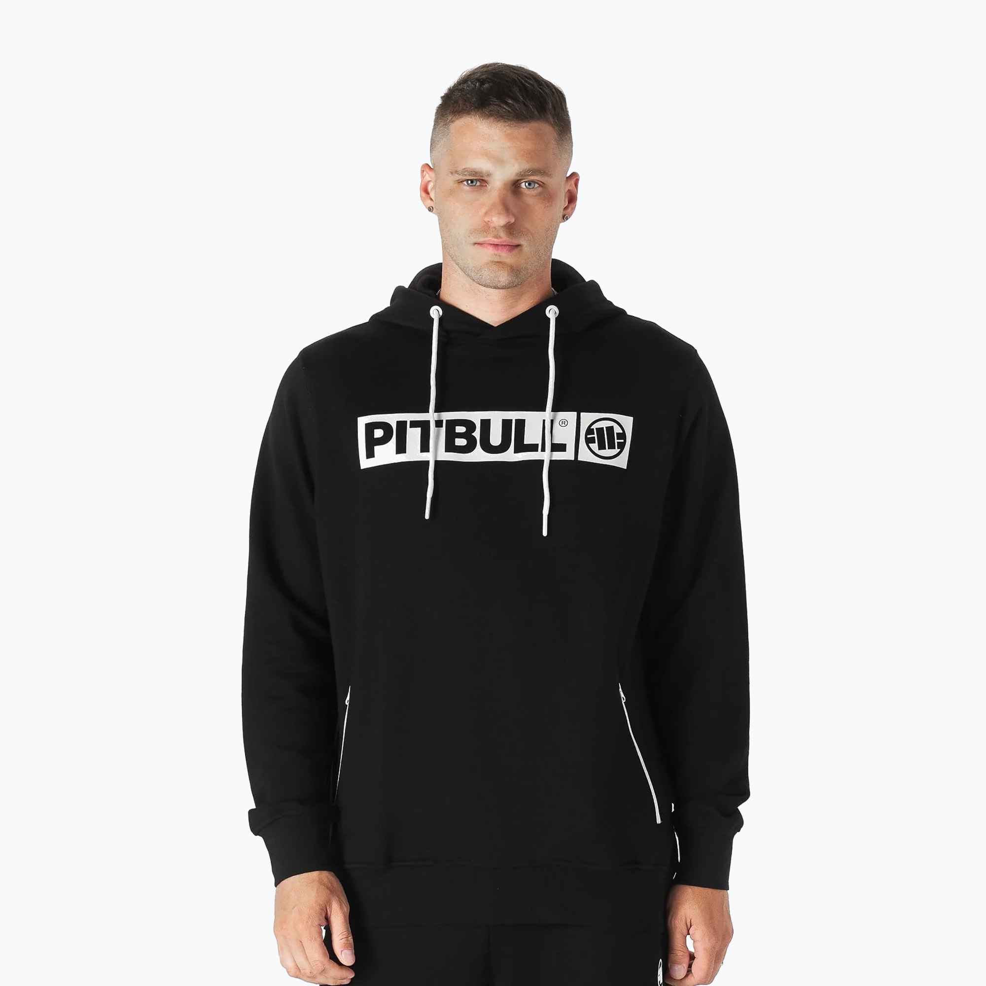 15%-kal olcsóbban.  Férfi pulóver Pitbull West Coast Hooded Hilltop Terry Group black. Méret: S
