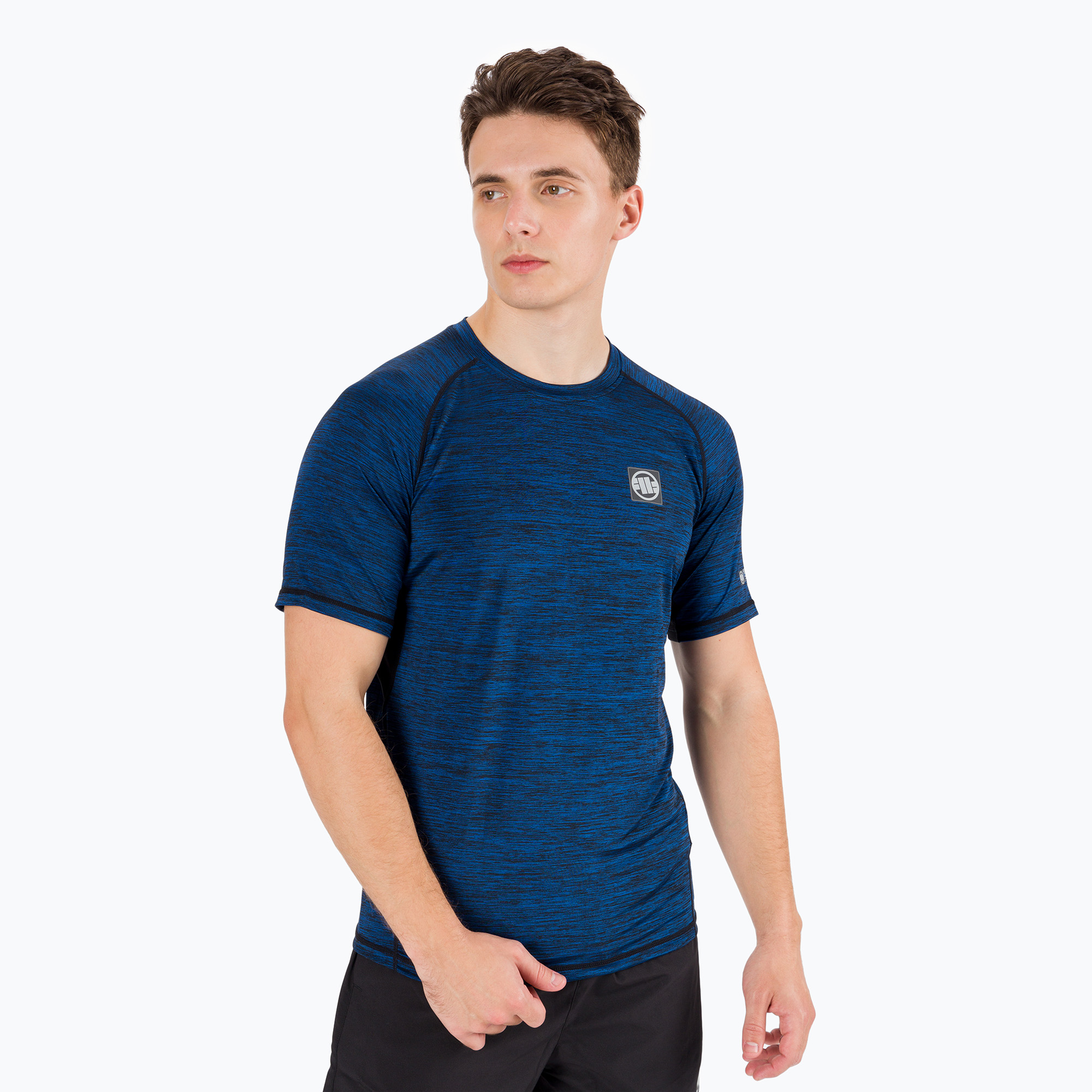 28%-kal olcsóbban.  Férfi Rashguard Pitbull West Coast Performance Small Logo dark navy. Méret: L