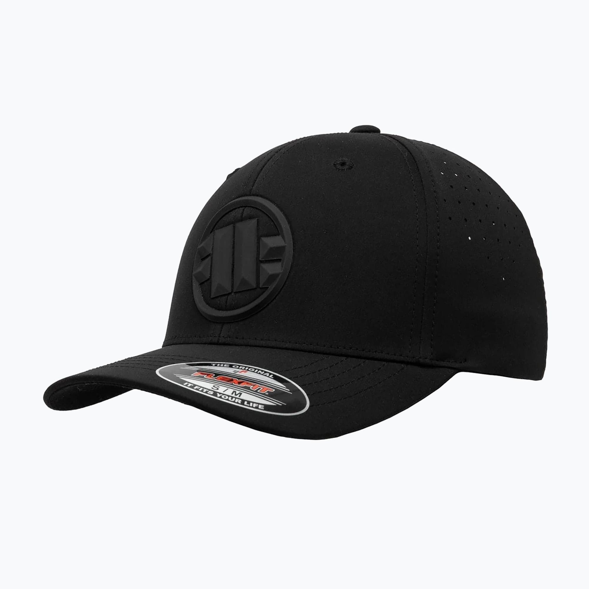 15%-kal olcsóbban.  férfi baseballsapka męska Pitbull West Coast Full Cap Logo 3D Angle Welding black. Méret: L-XL