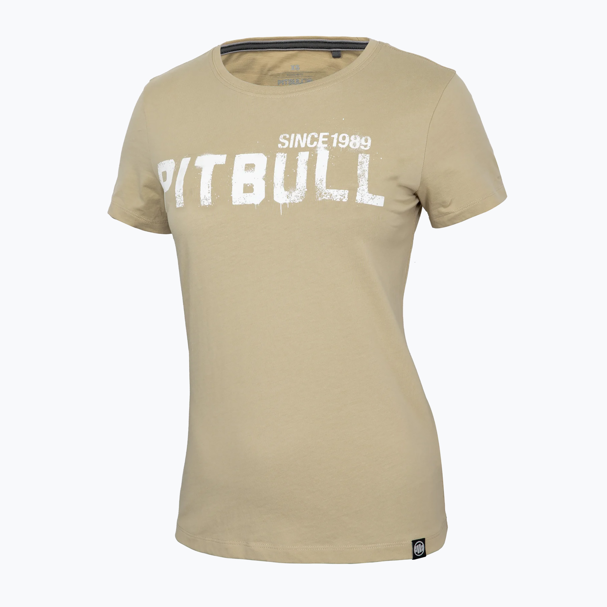 15%-kal olcsóbban.  Női póló Pitbull West Coast T-S Grafitti sand. Méret: XS