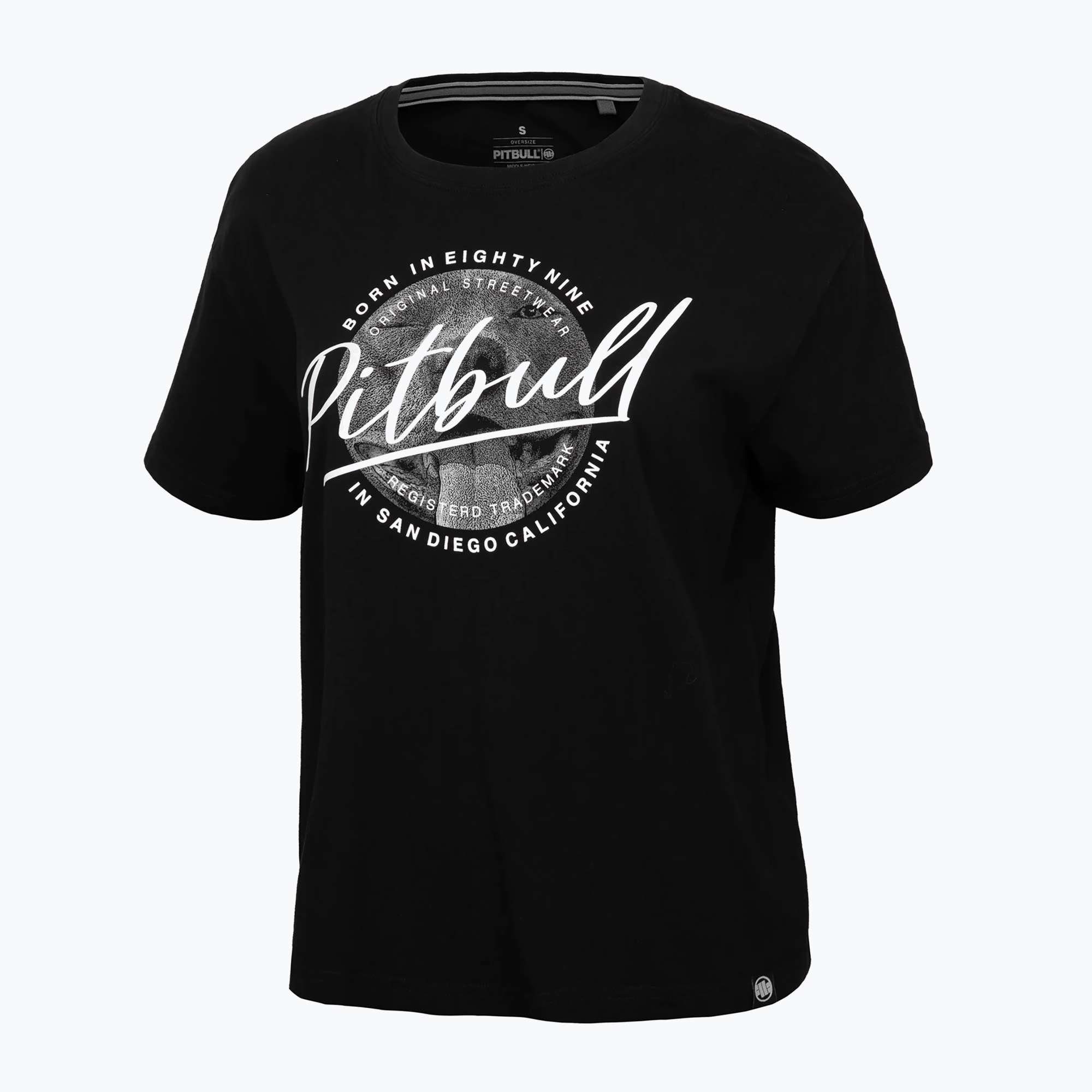16%-kal olcsóbban.  Női póló Pitbull West Coast T-S Pretty black. Méret: S