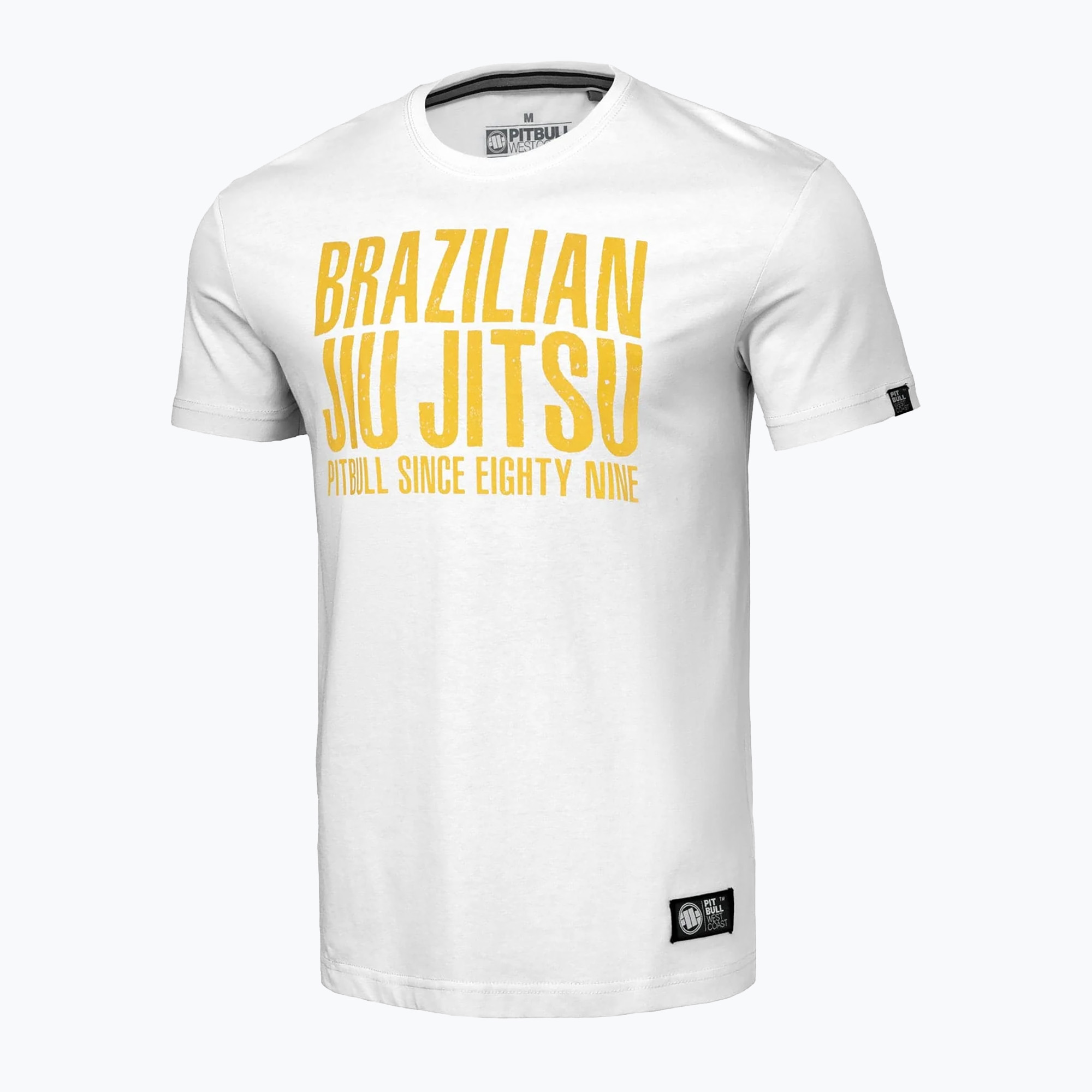 25%-kal olcsóbban.  Férfi póló Pitbull West Coast BJJ Champions white. Méret: M