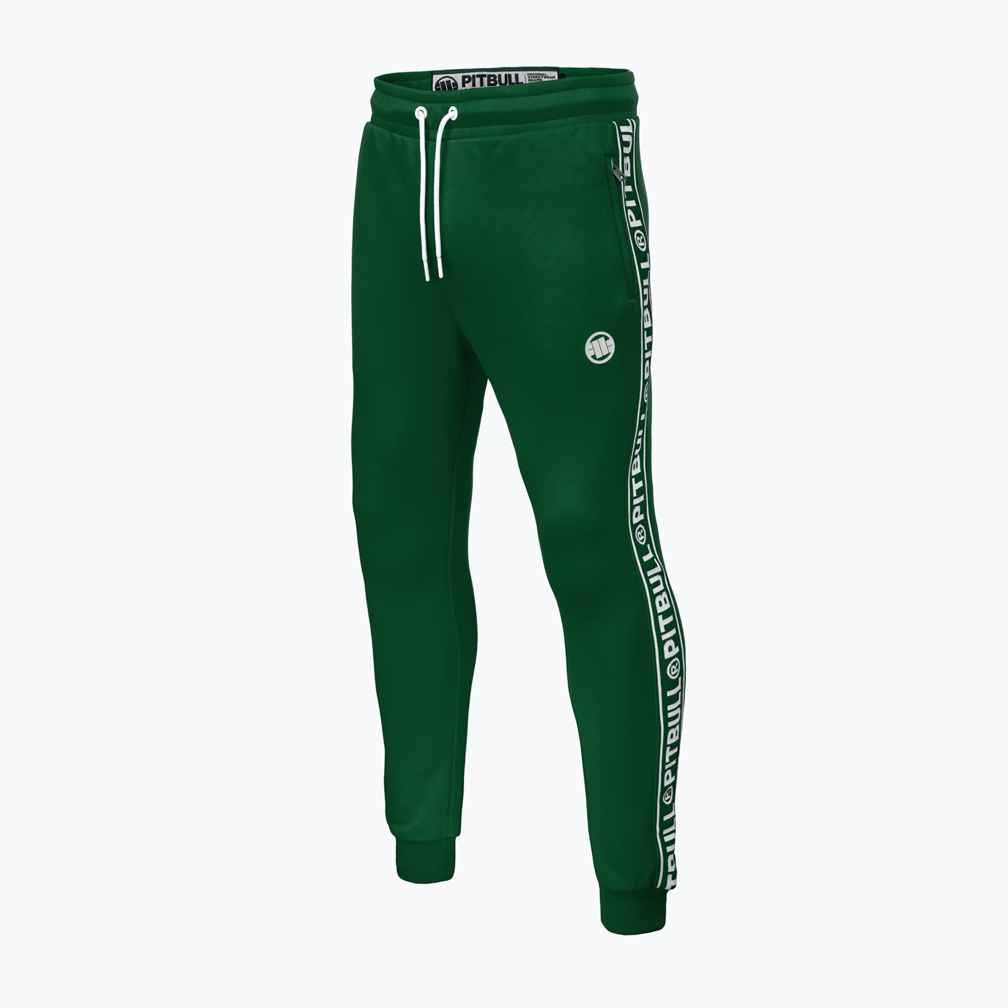 15%-kal olcsóbban.  Pitbull West Coast férfi tréningnadrág Tape Logo Terry Group zöld. Méret: XXL