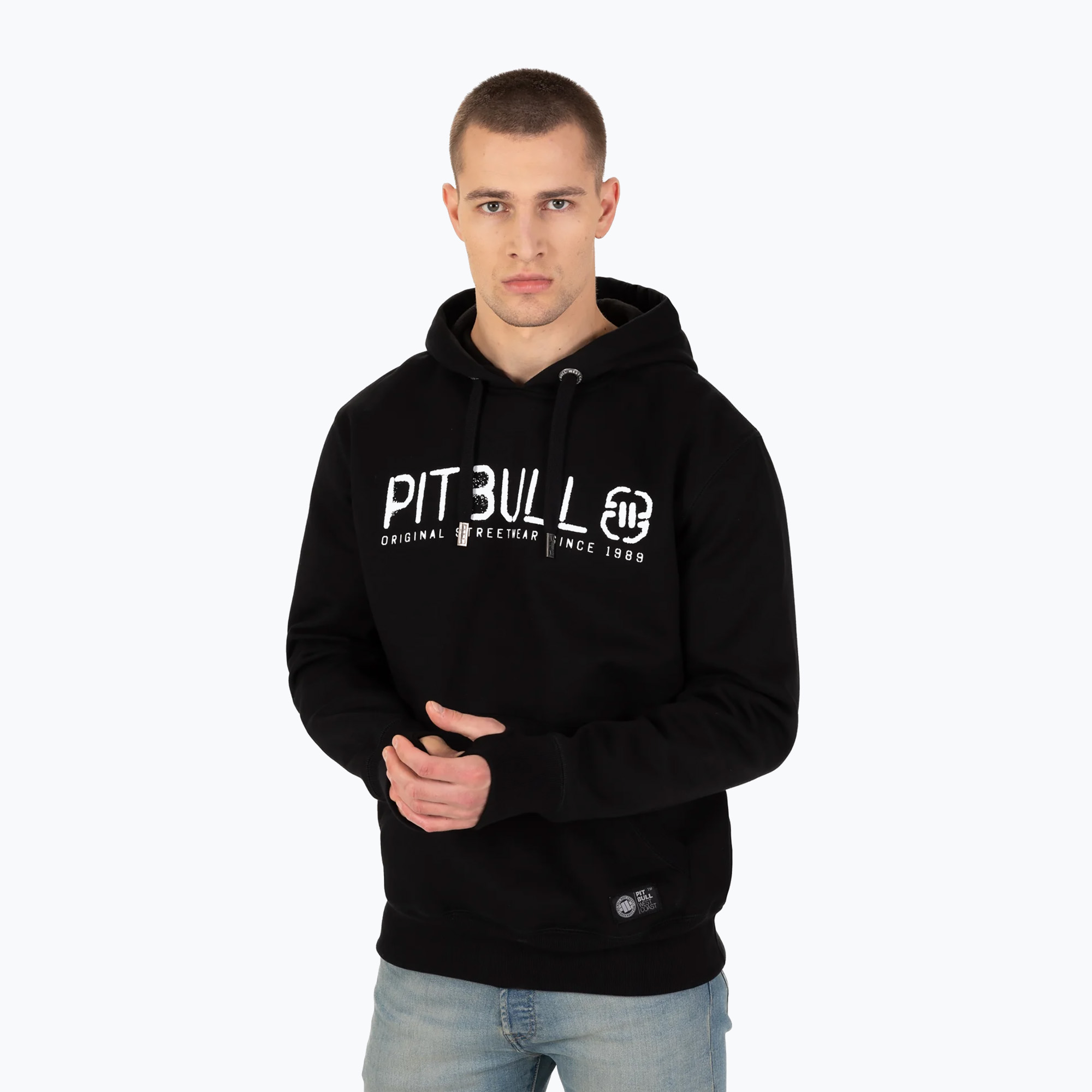 15%-kal olcsóbban.  Férfi Pitbull West Coast Origin kapucnis pulóver kapucnis pulcsi. Méret: L
