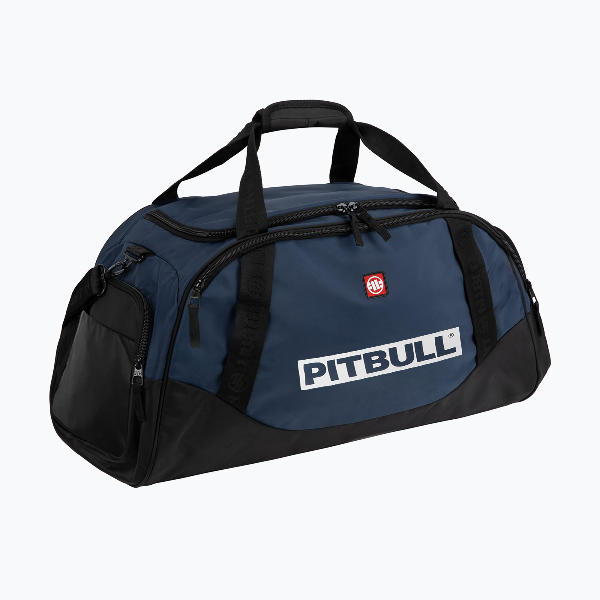 15%-kal olcsóbban.  Edzőtáska Pitbull West Coast Sports dark navy/black. Méret: OS