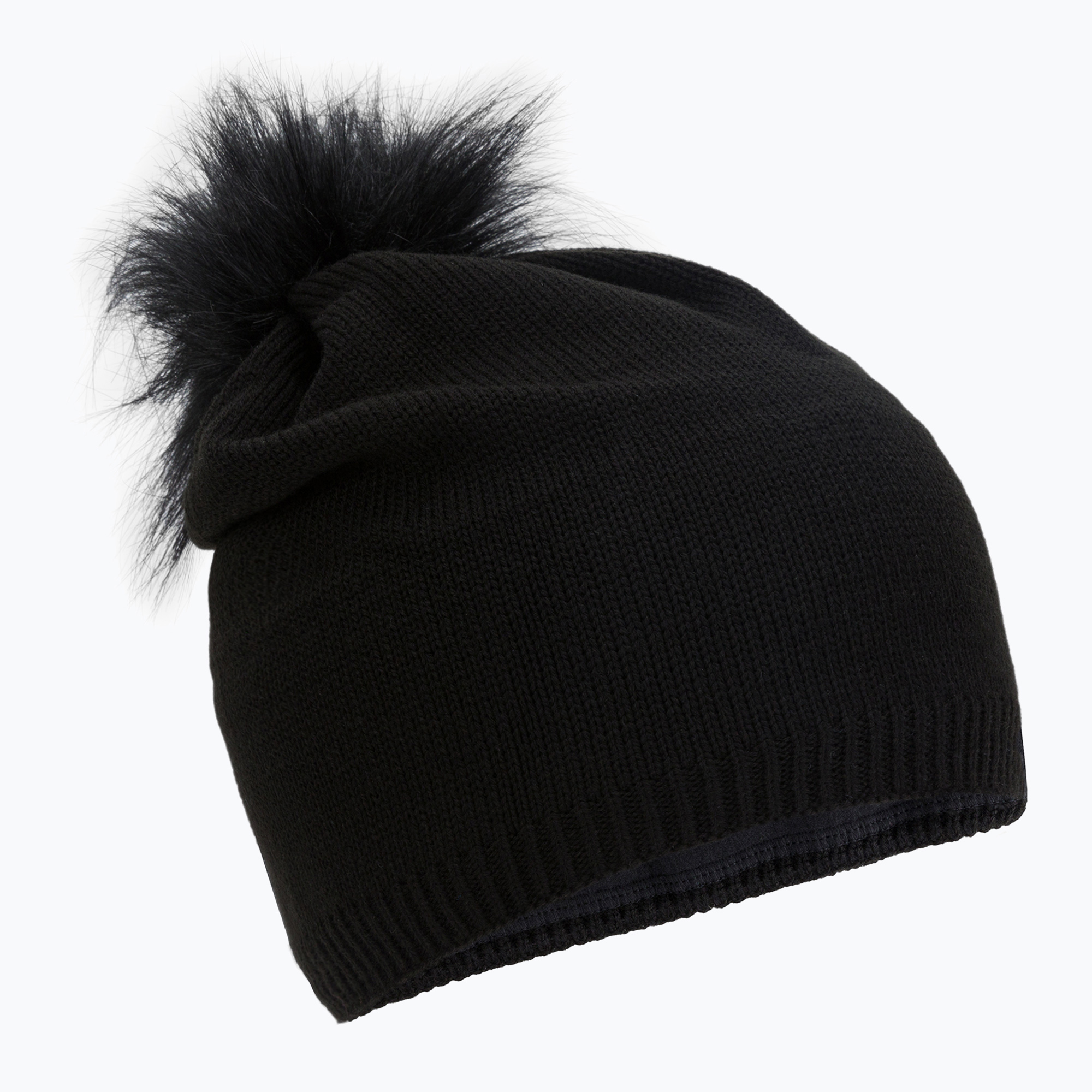 34%-kal olcsóbban.  Női téli sapka 4F fekete H4Z22-CAD009. Méret: OS