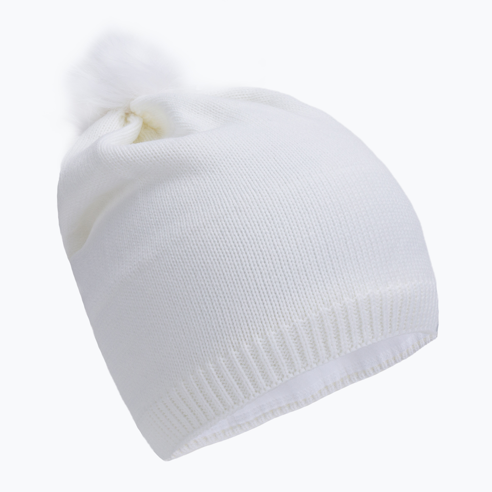 34%-kal olcsóbban.  Női téli sapka 4F fehér H4Z22-CAD009. Méret: OS