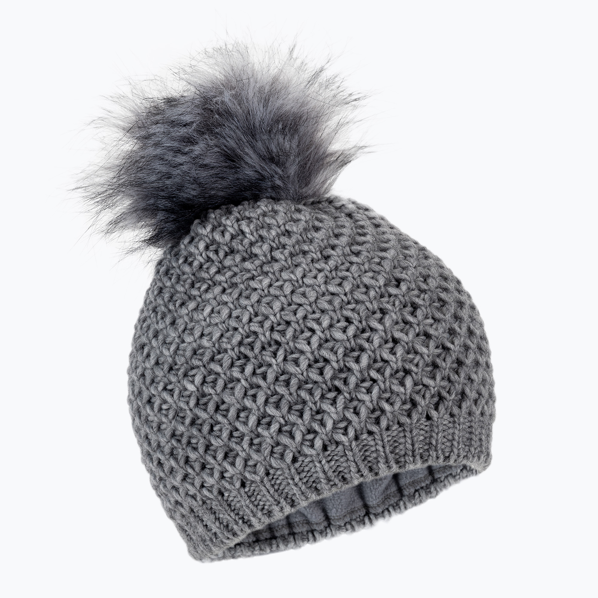 37%-kal olcsóbban.  Női téli sapka 4F szürke H4Z22-CAD014. Méret: M