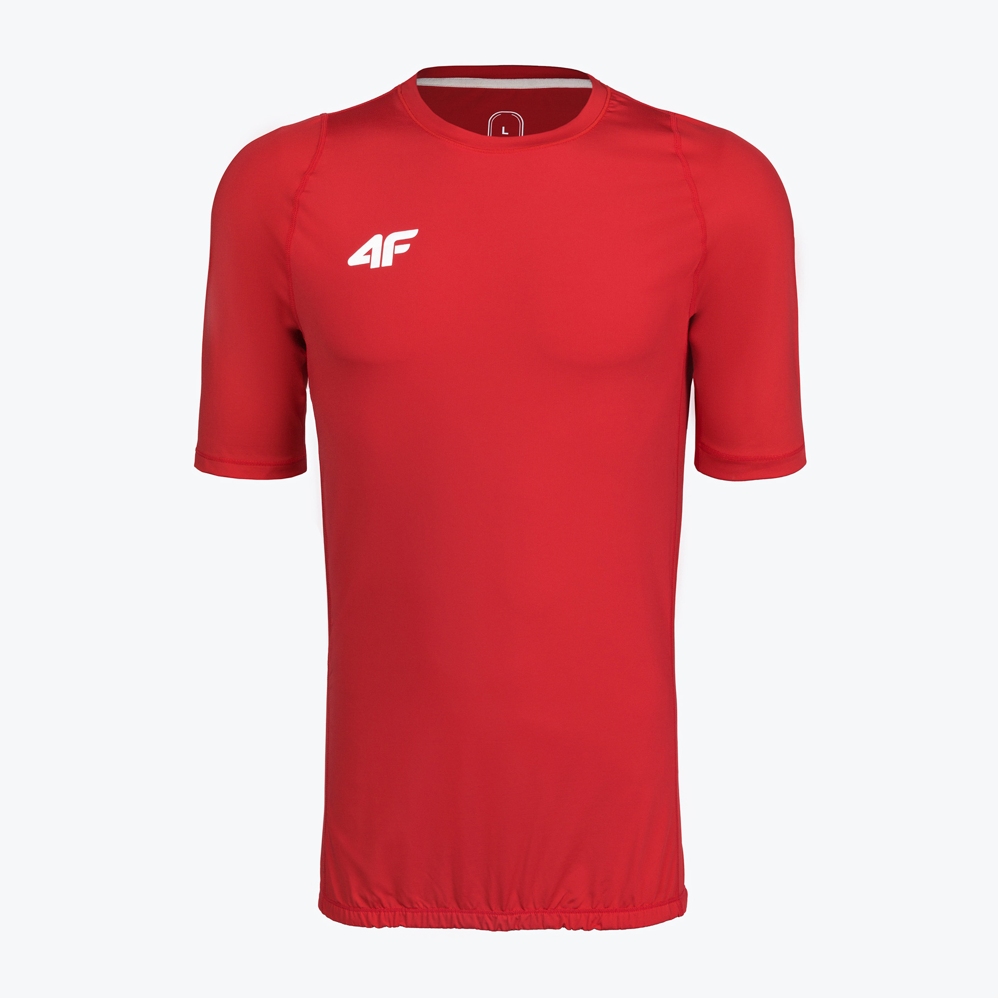 36%-kal olcsóbban.  Férfi 4F Functional piros edzőpóló S4L21-TSMF052-62S. Méret: XXL