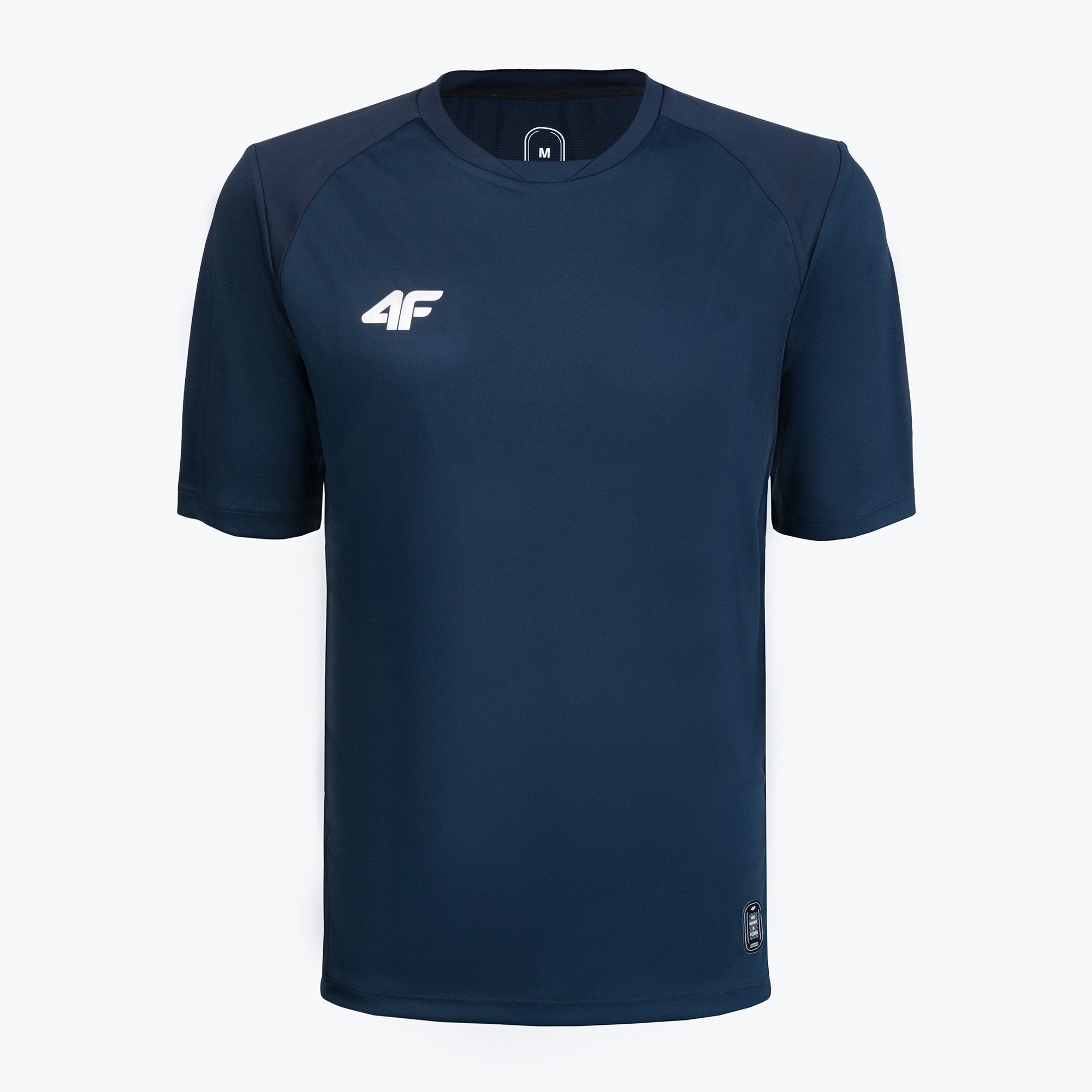 42%-kal olcsóbban.  Férfi 4F Functional edzőpóló tengerészkék S4L21-TSMF055-31S. Méret: XL