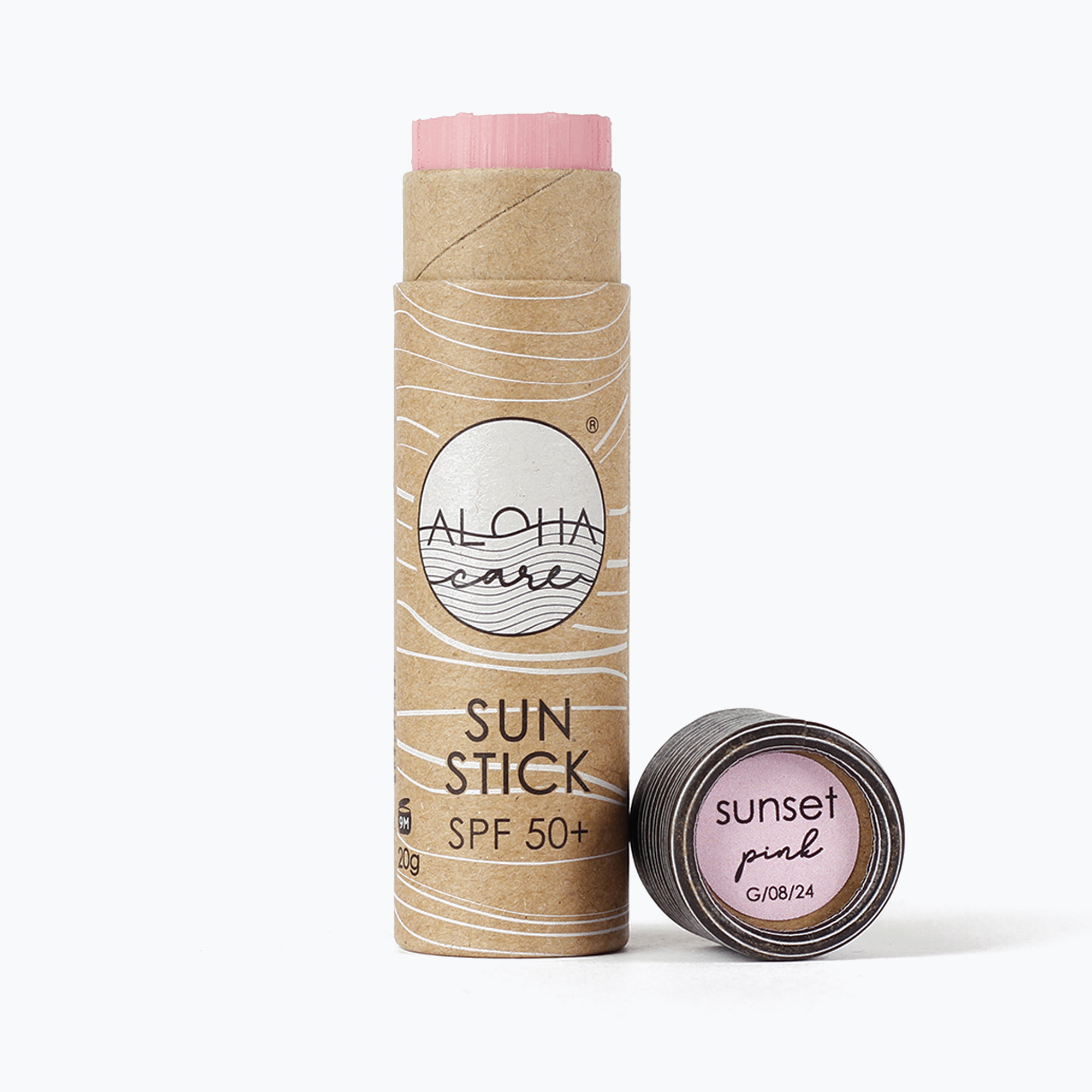 15%-kal olcsóbban.  Aloha Care Aloha Sun Stick SPF 50+ 20 g rózsaszín ALOSS2 krém. Méret: 20 g