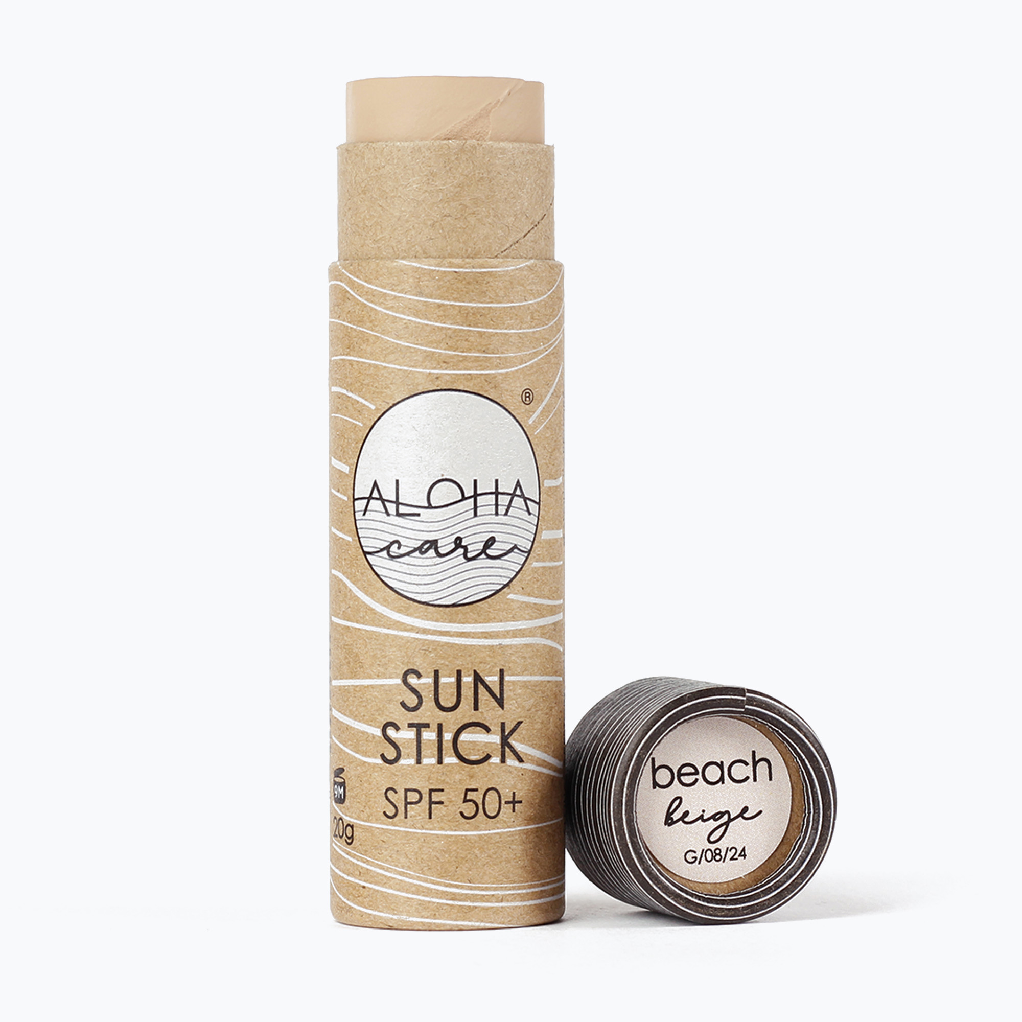 15%-kal olcsóbban.  Aloha Care Aloha Sun Stick SPF 50+ 20 g bézs ALOSS1 krém. Méret: 20 g