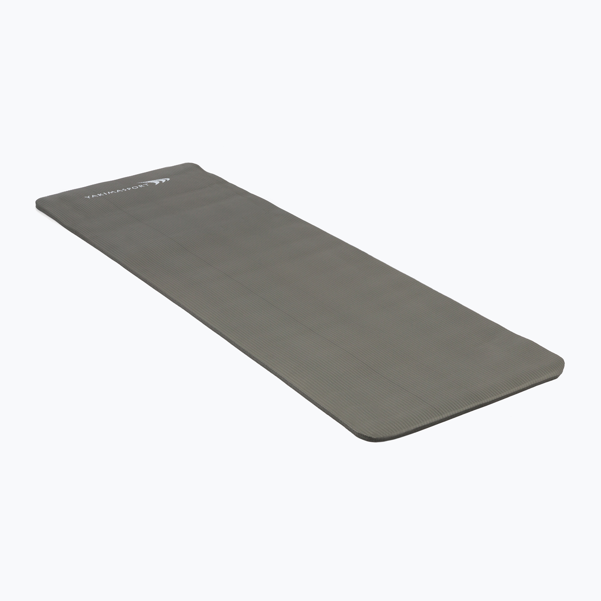 Yakimasport NBR PRO fitness szőnyeg fekete 100388. Méret: 180 x 60 x 1.5 cm