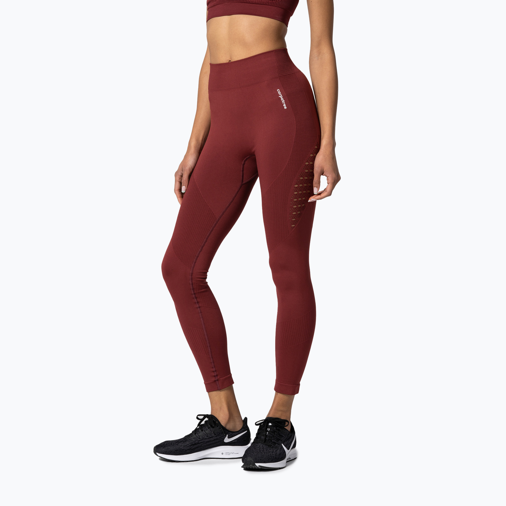 54%-kal olcsóbban.  Női Carpatree Phase varrás nélküli leggings piros CP-PSL-MA. Méret: L