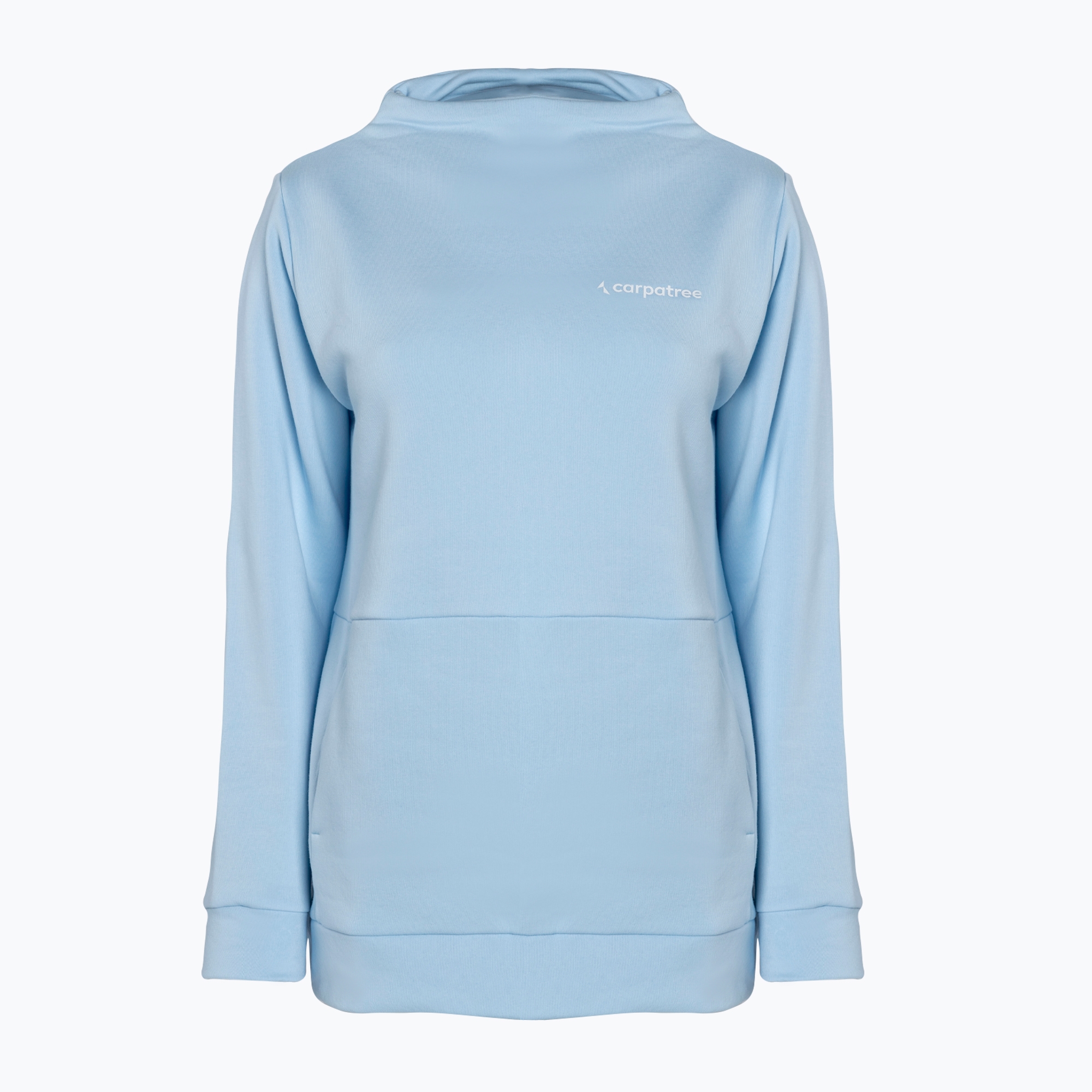 41%-kal olcsóbban.  Női Carpatree tölcséres nyakú pulóver kék CPW-FUS-1043-TU. Méret: XS
