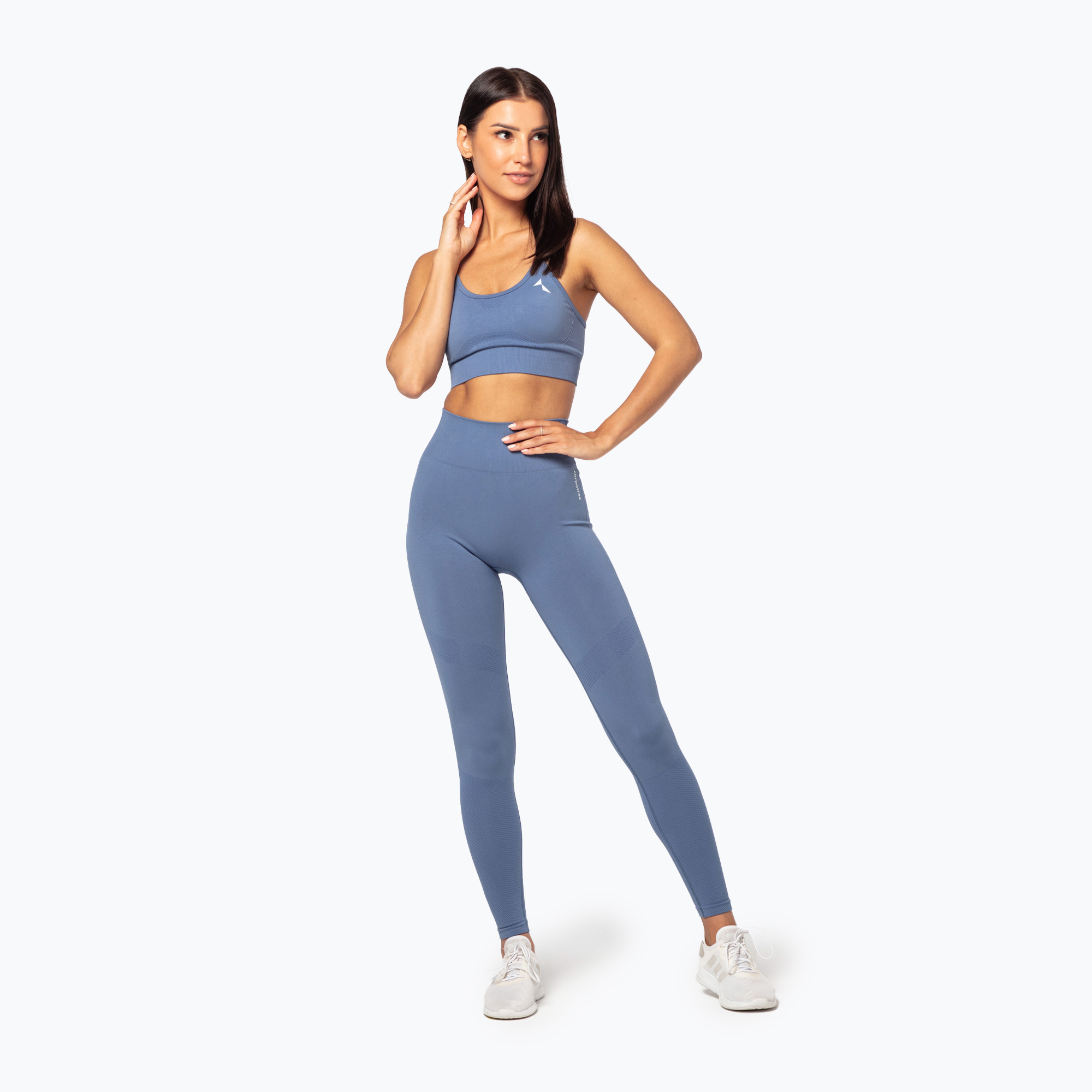 62%-kal olcsóbban.  Női edző leggings Carpatree Vibe Seamless kék. Méret: L