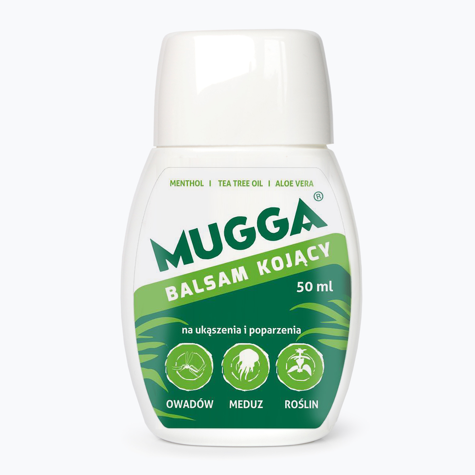 Mugga nyugtató krém csípésekre és égési sérülésekre 50 ml. Méret: 50 ml
