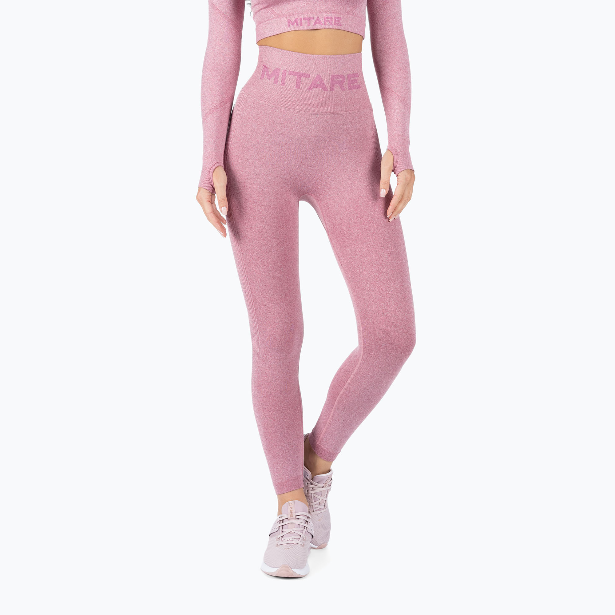 36%-kal olcsóbban.  Női MITARE Push Up Max leggings rózsaszín K001. Méret: L