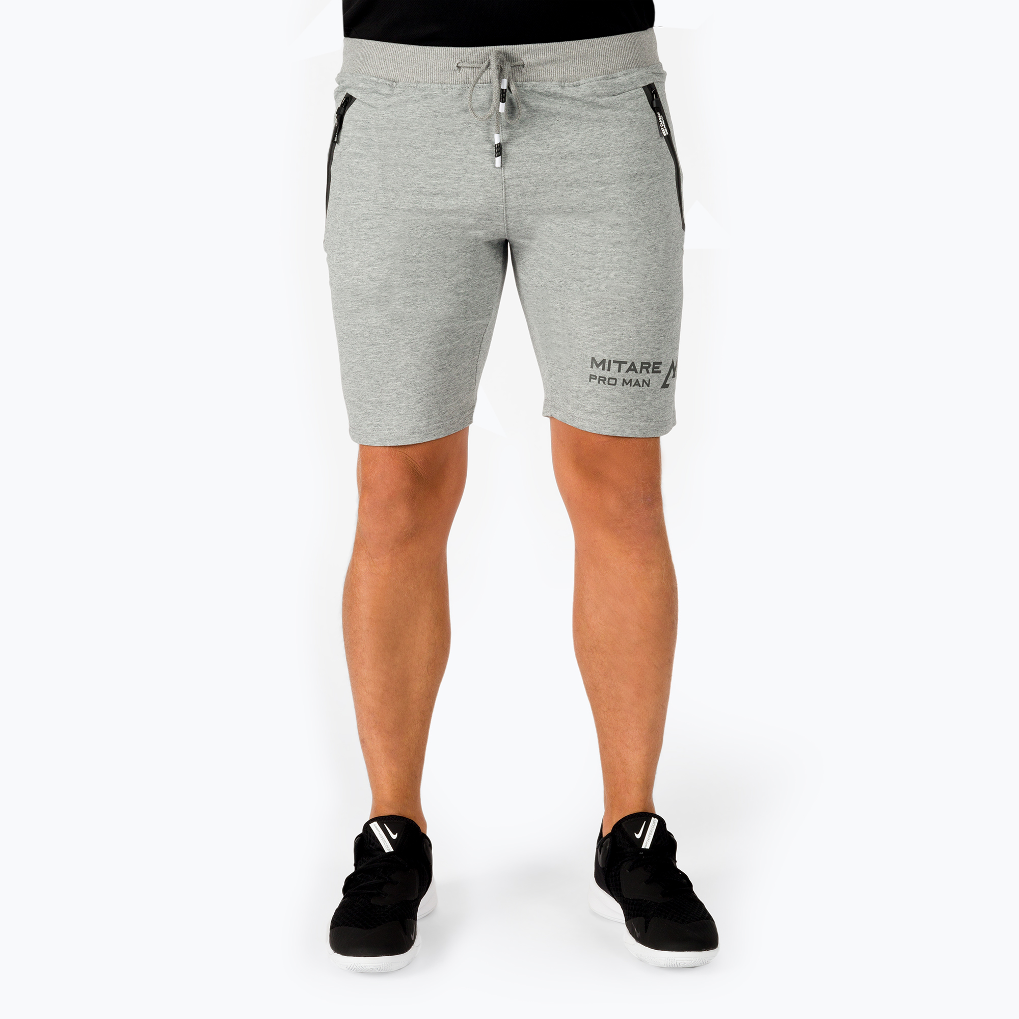 43%-kal olcsóbban.  MITARE PRO MAN Best Classic Classic világosszürke férfi edzőnadrág K112. Méret: L