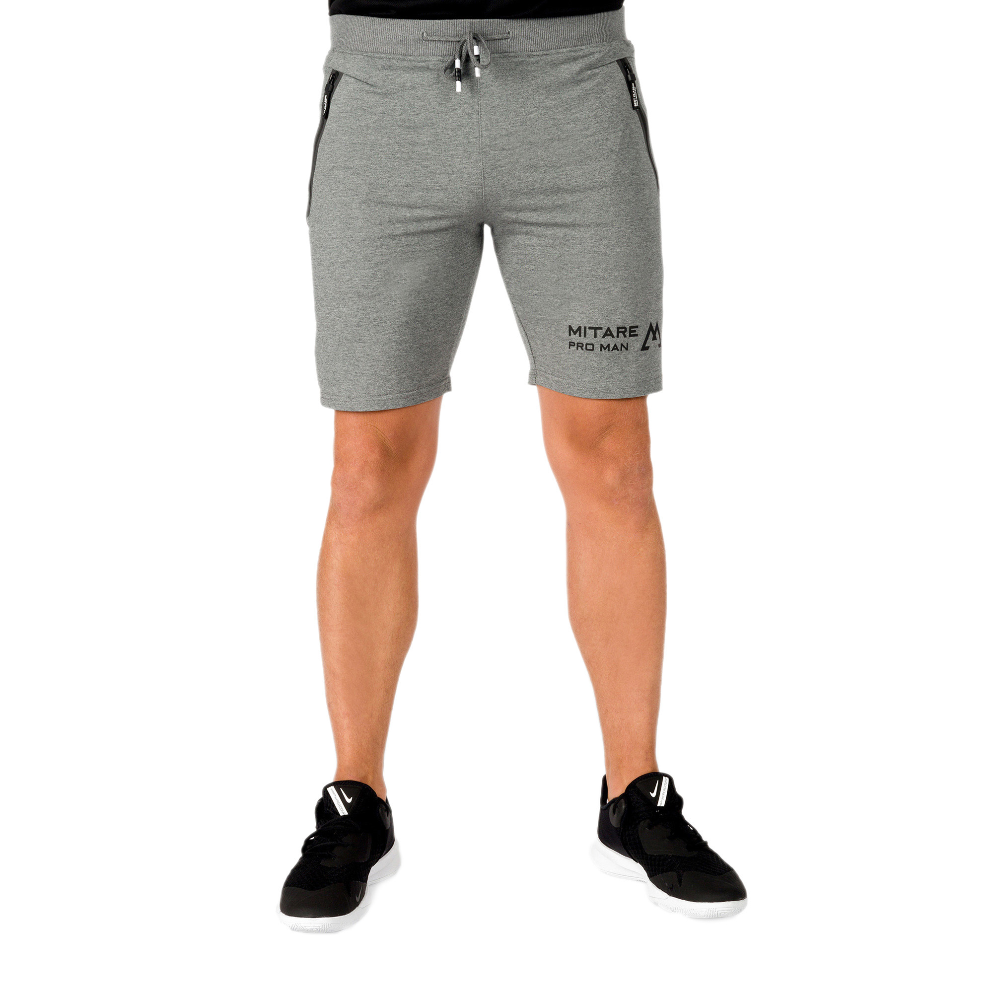 34%-kal olcsóbban.  MITARE PRO MAN Best Classic klasszikus sötétszürke rövidnadrág K112. Méret: XL