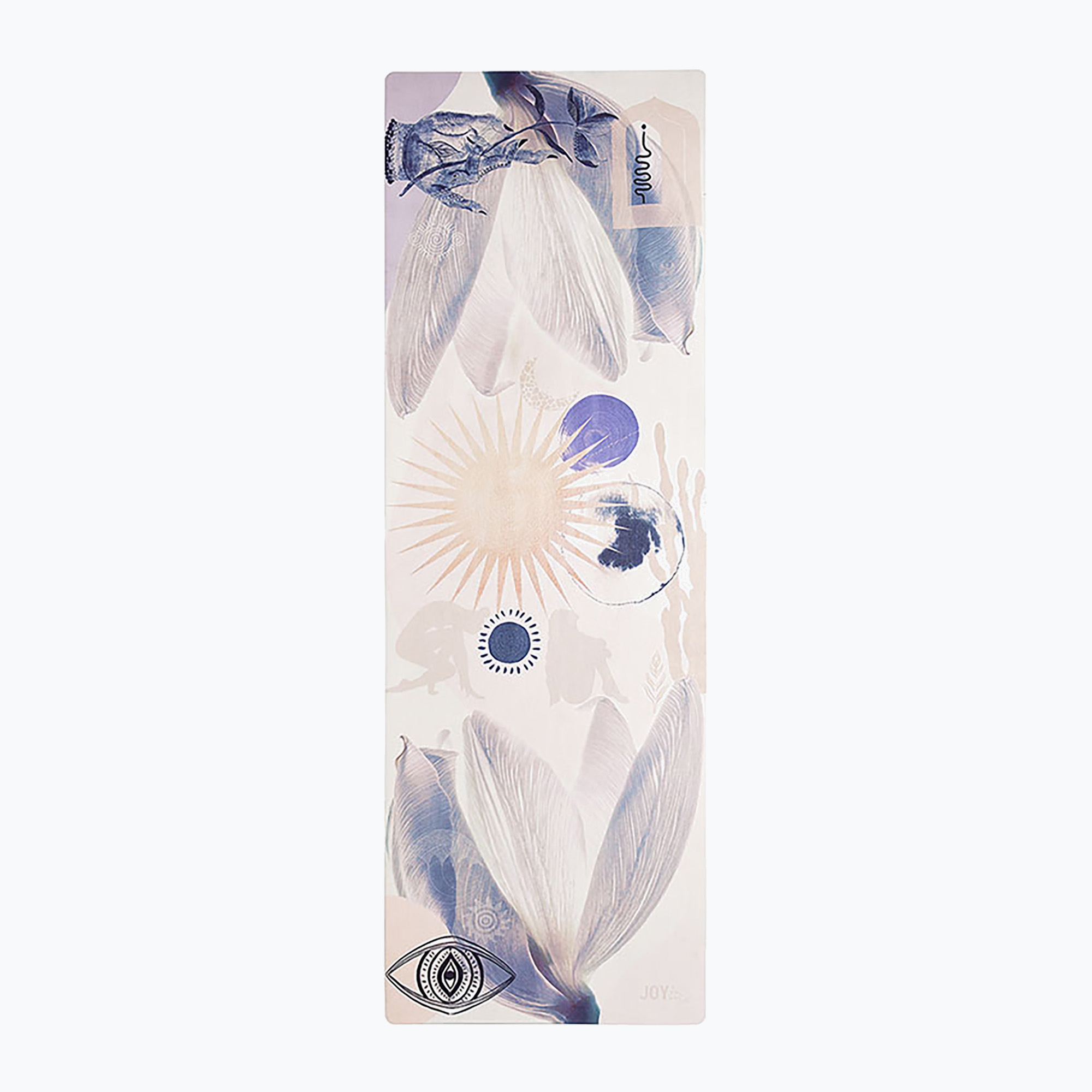 15%-kal olcsóbban.  Joy in me Flow Coated 3 mm-es true self jógaszőnyeg. Méret: 183 x 61 x 0