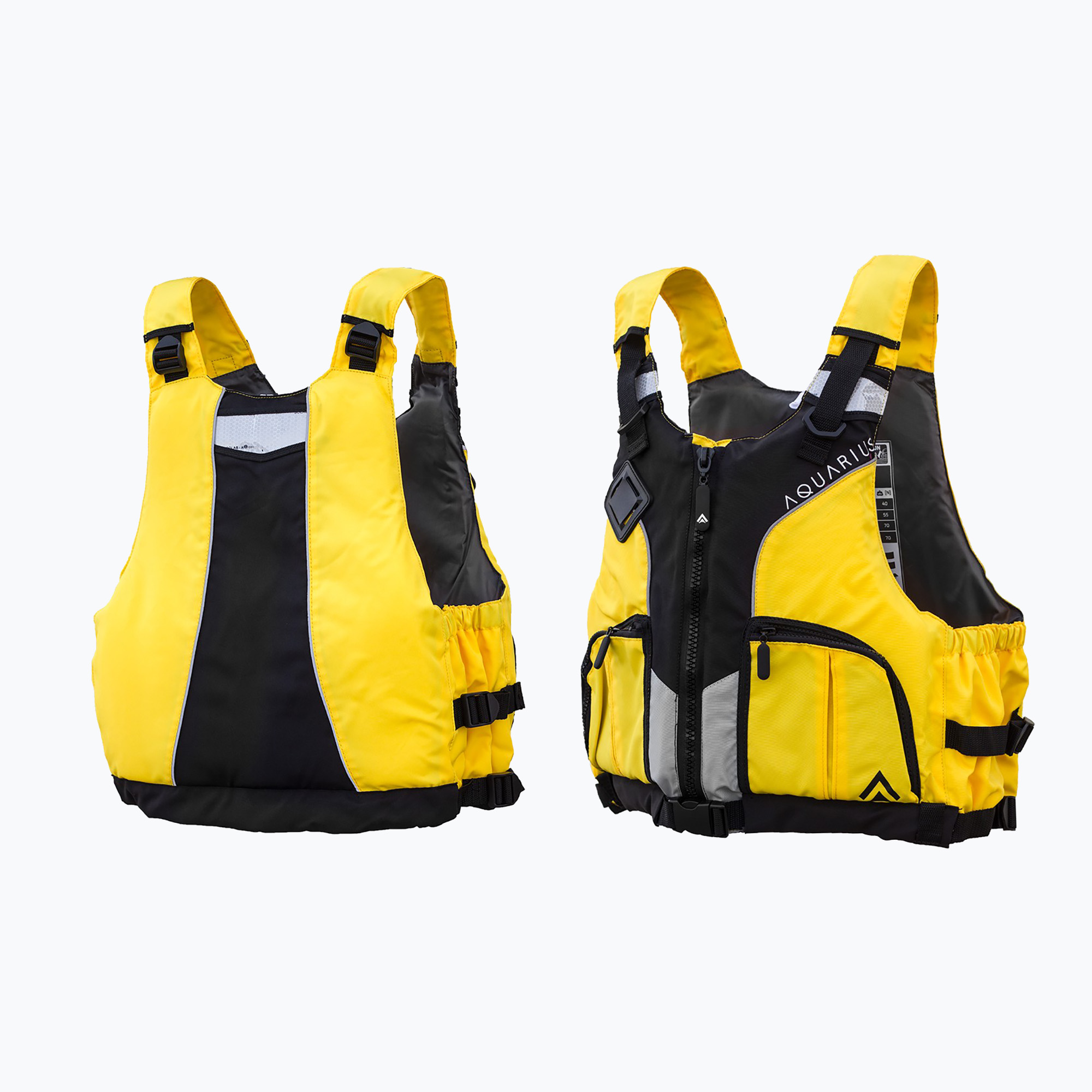 15%-kal olcsóbban.  Aquarius MQ Pro sárga biztonsági mellény KAM000202. Méret: L-XL
