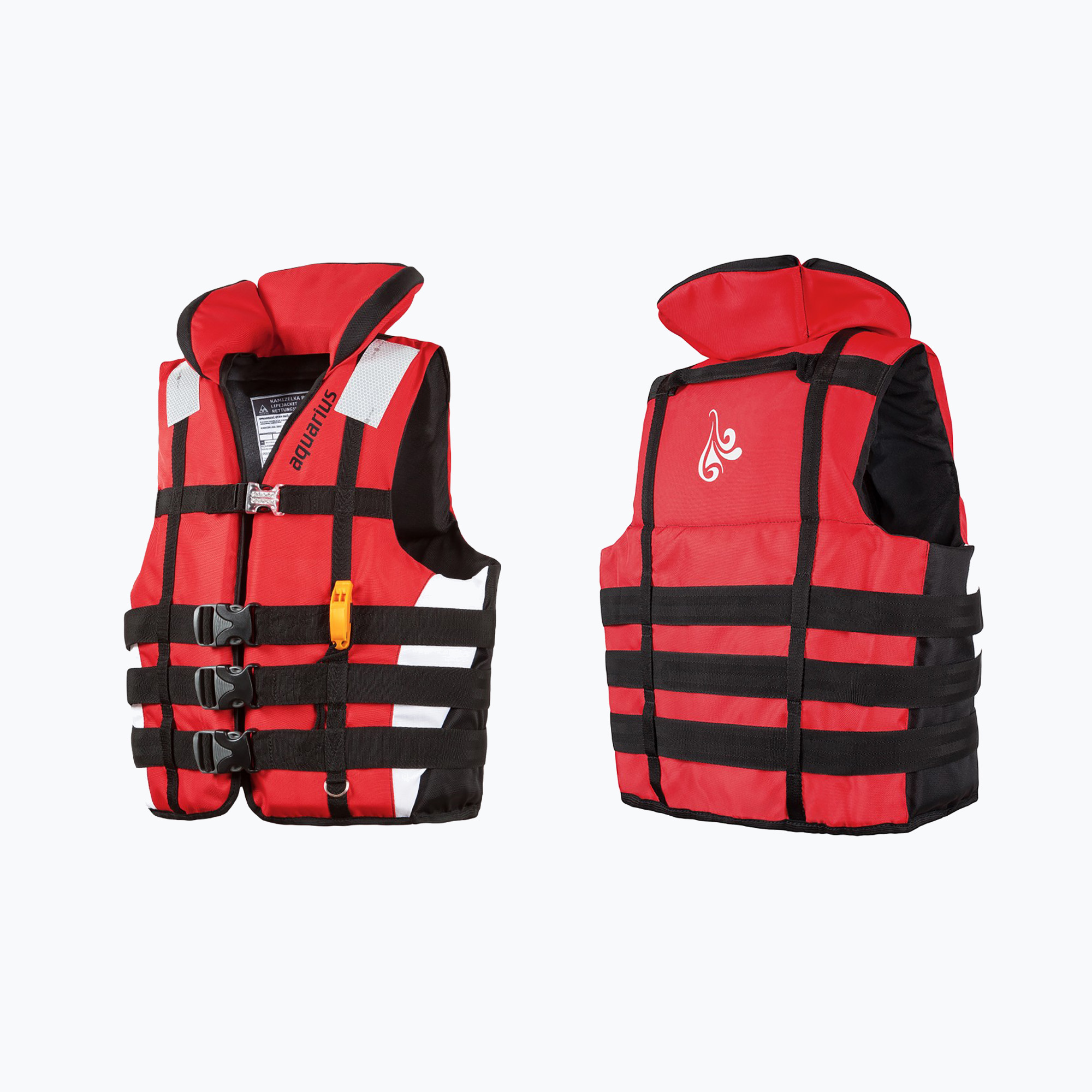 15%-kal olcsóbban.  Aquarius Pro Race mentőmellény piros KAM000048. Méret: S-M