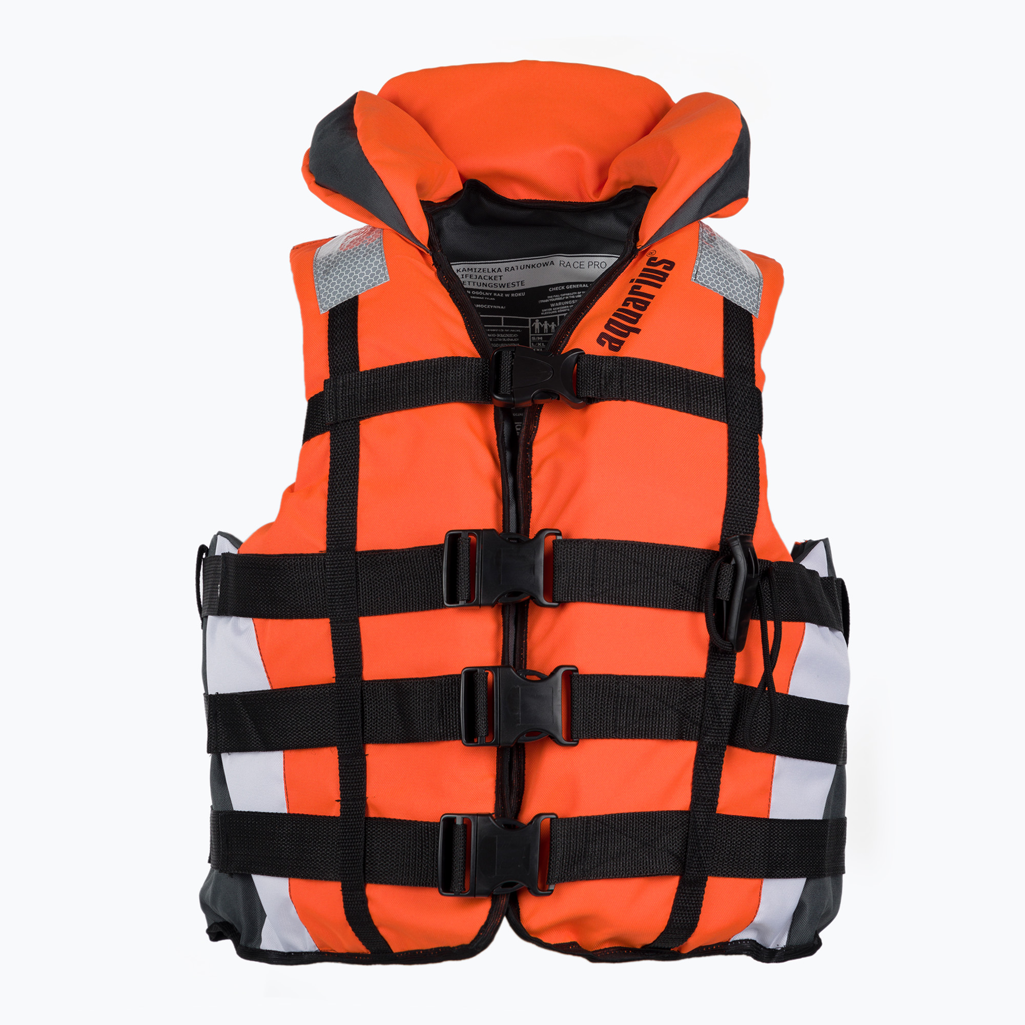 15%-kal olcsóbban.  Aquarius Pro Race mentőmellény narancssárga KAM000114. Méret: L-XL