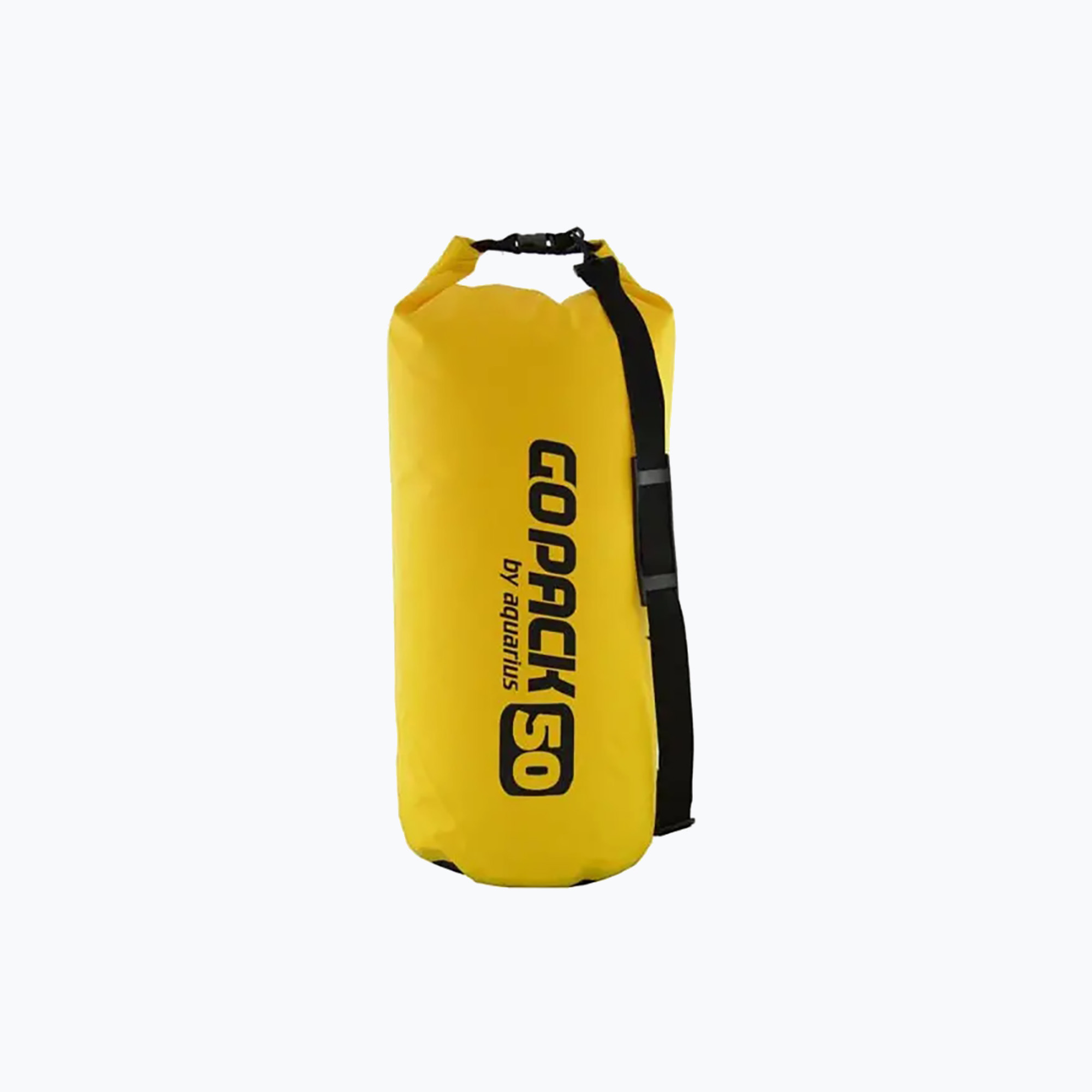 Aquarius GoPack 50l sárga vízálló táska WOR000087. Méret: 50 l