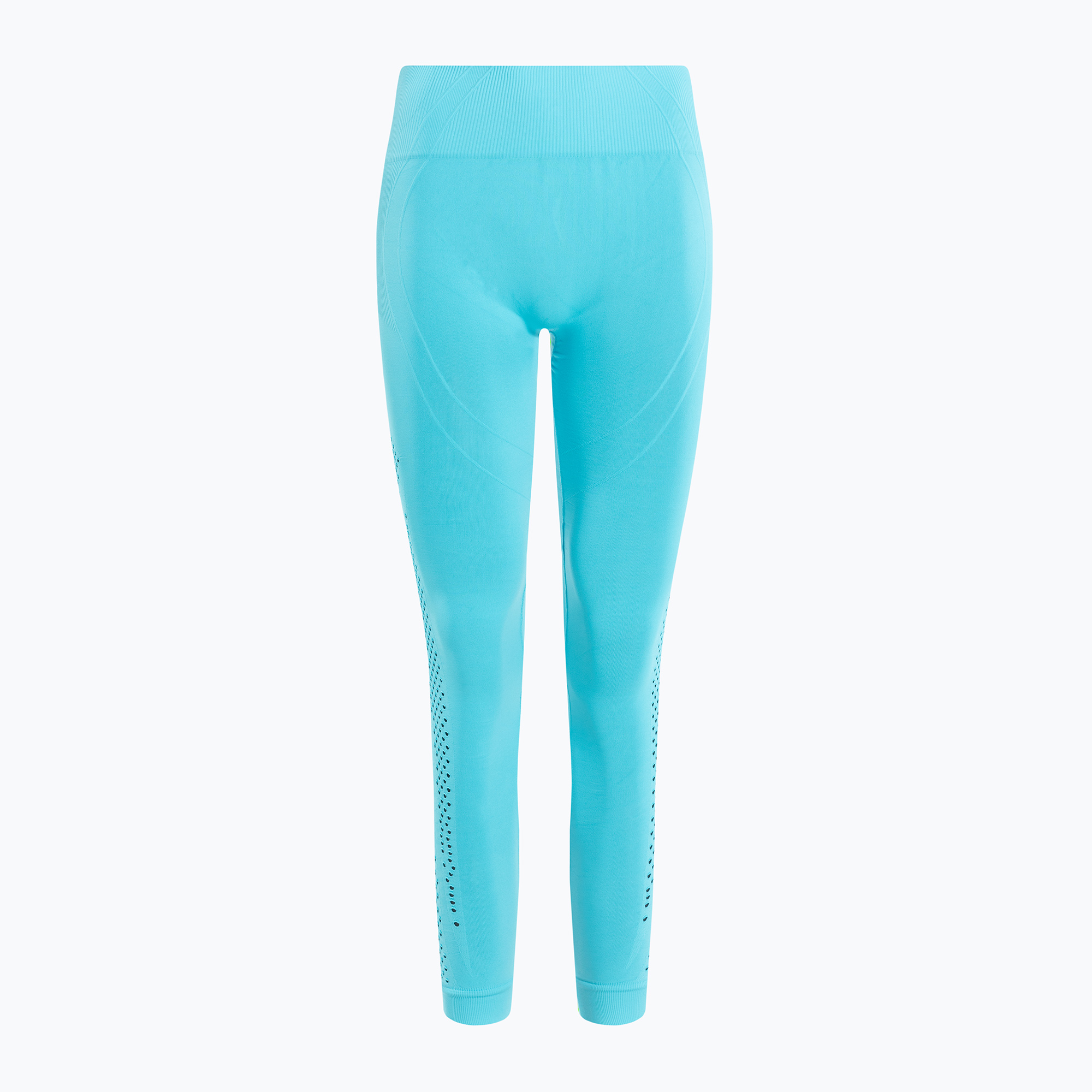 41%-kal olcsóbban.  Női edző leggings 2skin Power Seamless türkizkék 2S-60513. Méret: L