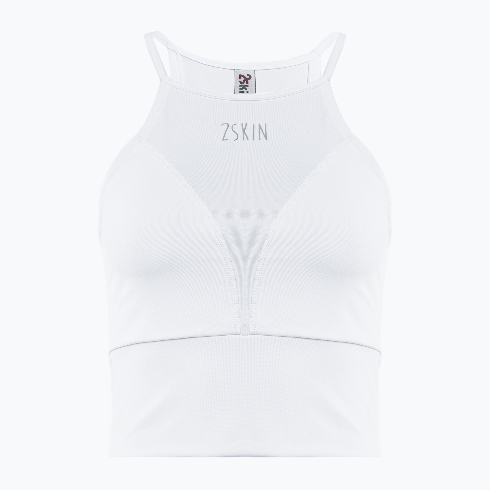 19%-kal olcsóbban.  Női tréning felső 2skin Crop Top Fehér 2S-61305. Méret: XS