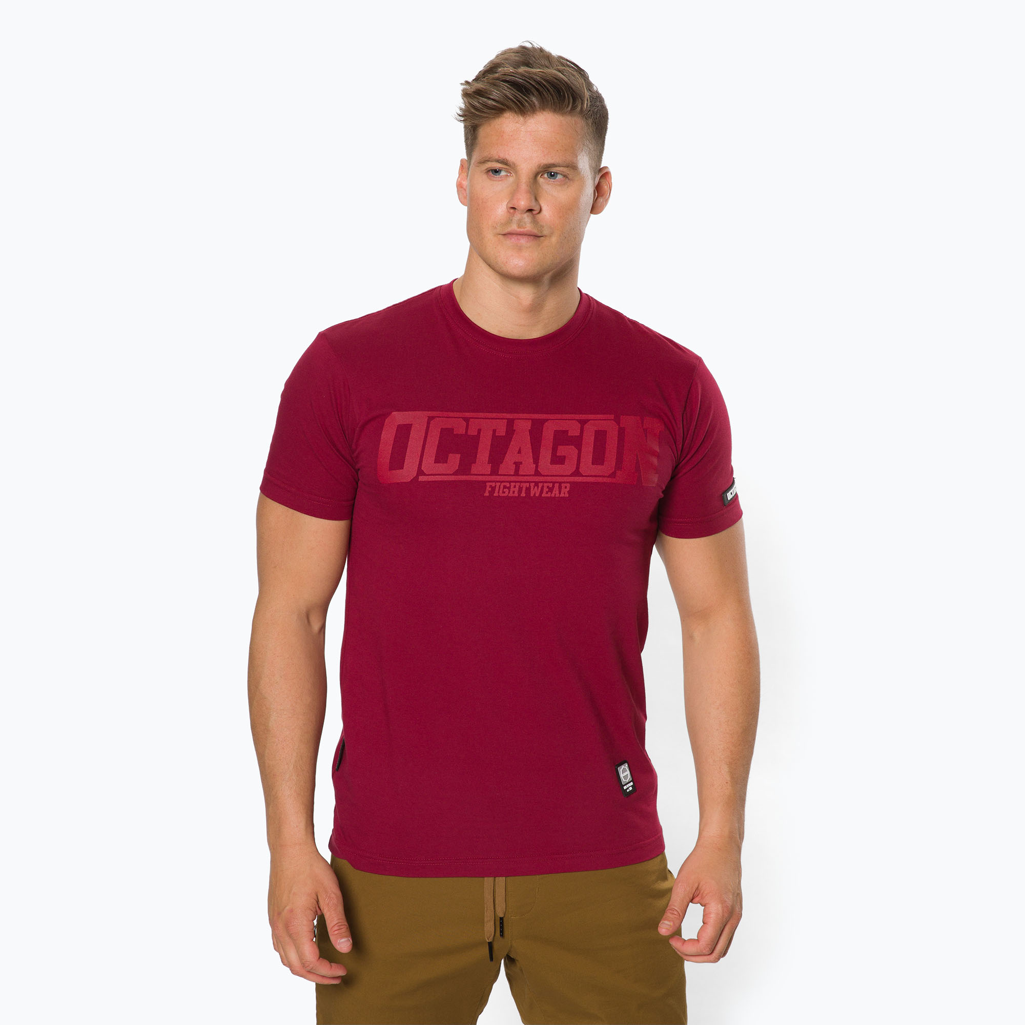 24%-kal olcsóbban.  Férfi Octagon Fight Wear póló piros. Méret: XL
