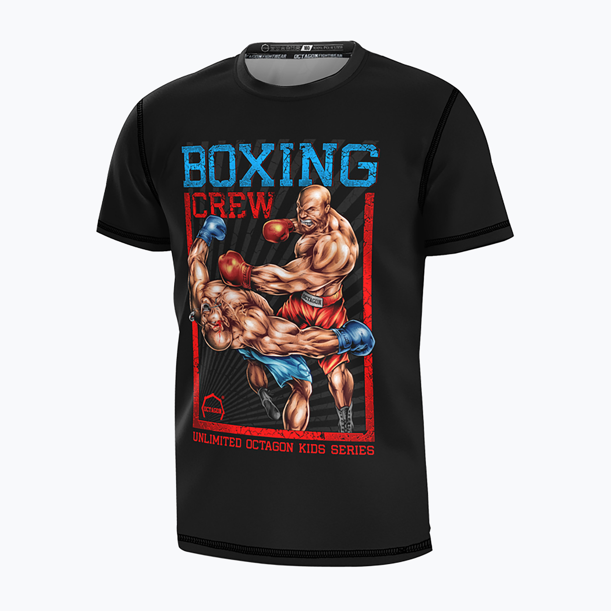 15%-kal olcsóbban.  Octagon Boxing Family férfi póló fekete. Méret: XL