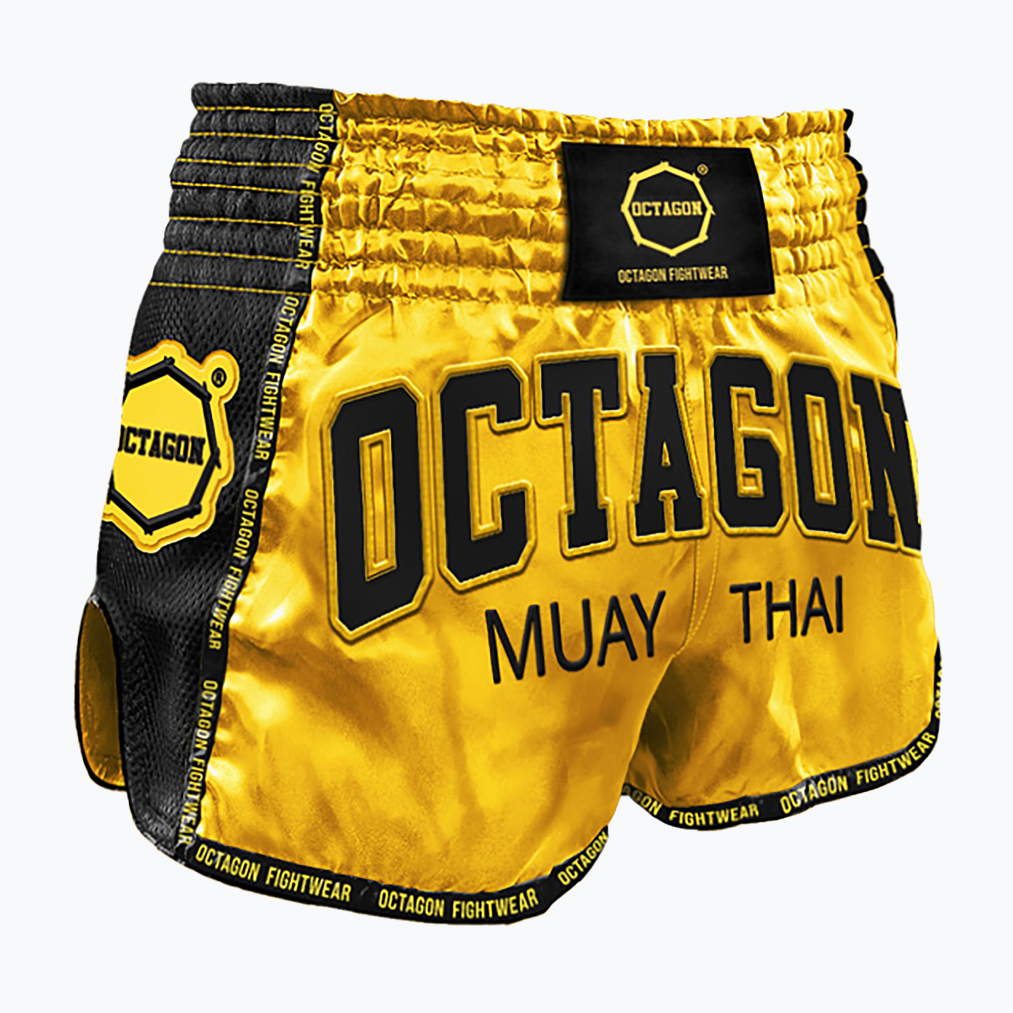 15%-kal olcsóbban.  Férfi Octagon Muay Thai edzőnadrág arany. Méret: XXL