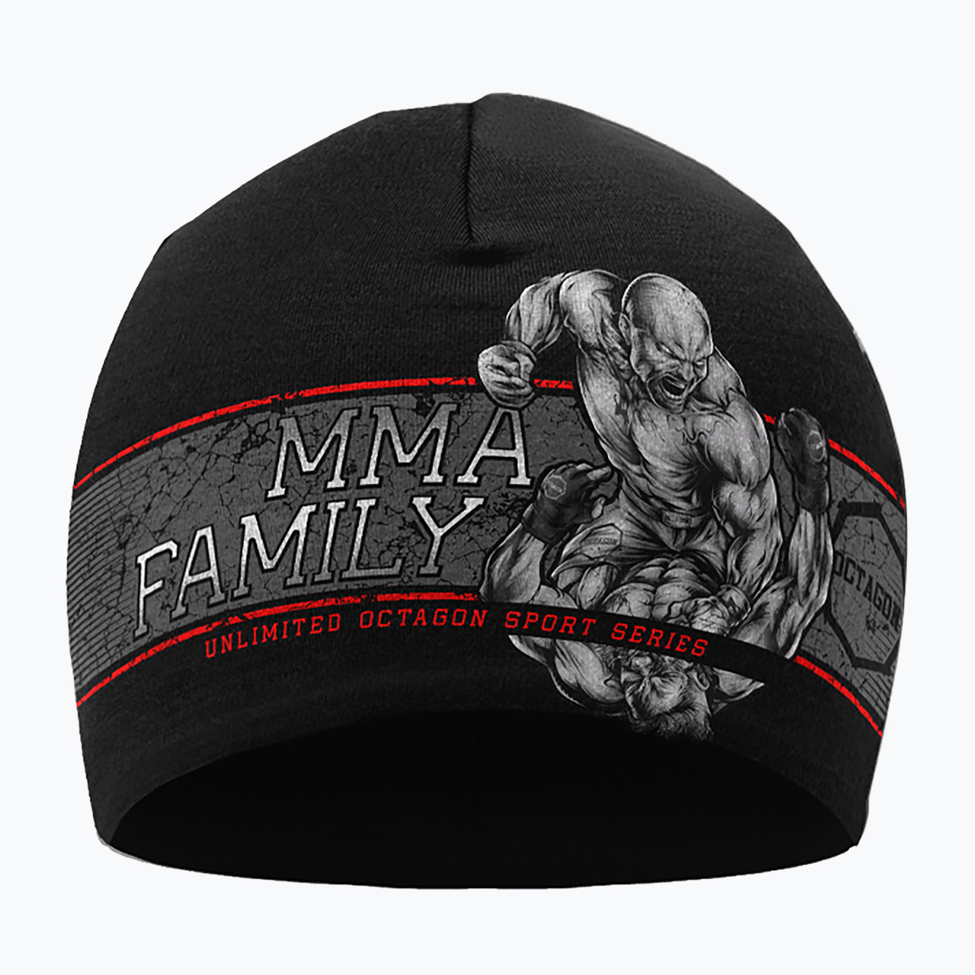 15%-kal olcsóbban.  Octagon MMA Family téli sapka fekete. Méret: OS