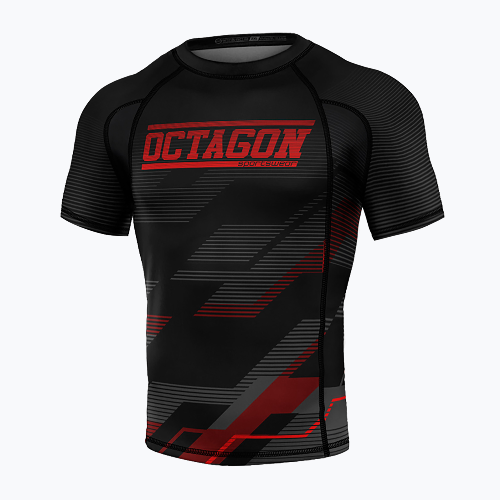 15%-kal olcsóbban.  Octagon Racer Premium fekete/piros férfi mellény. Méret: XL