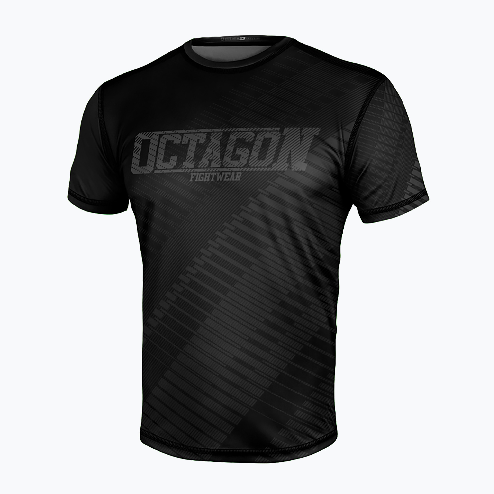 15%-kal olcsóbban.  Octagon Sport Blocks férfi póló fekete. Méret: XXL