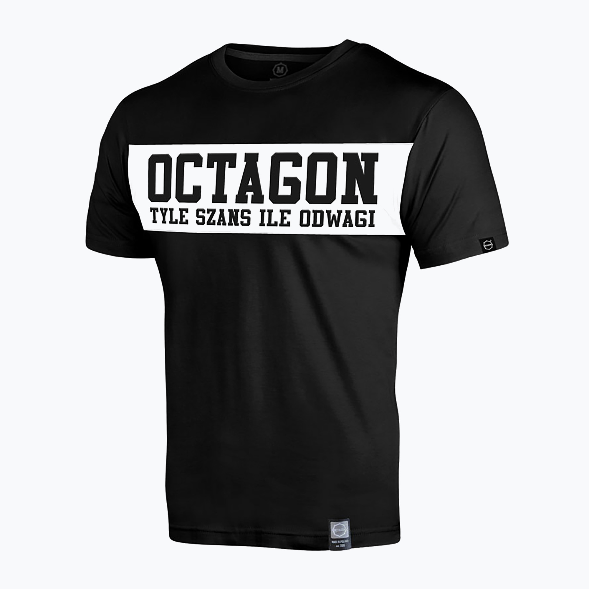 15%-kal olcsóbban.  Octagon férfi póló Annyi esély, mint a bátorság Furiosa fekete. Méret: S