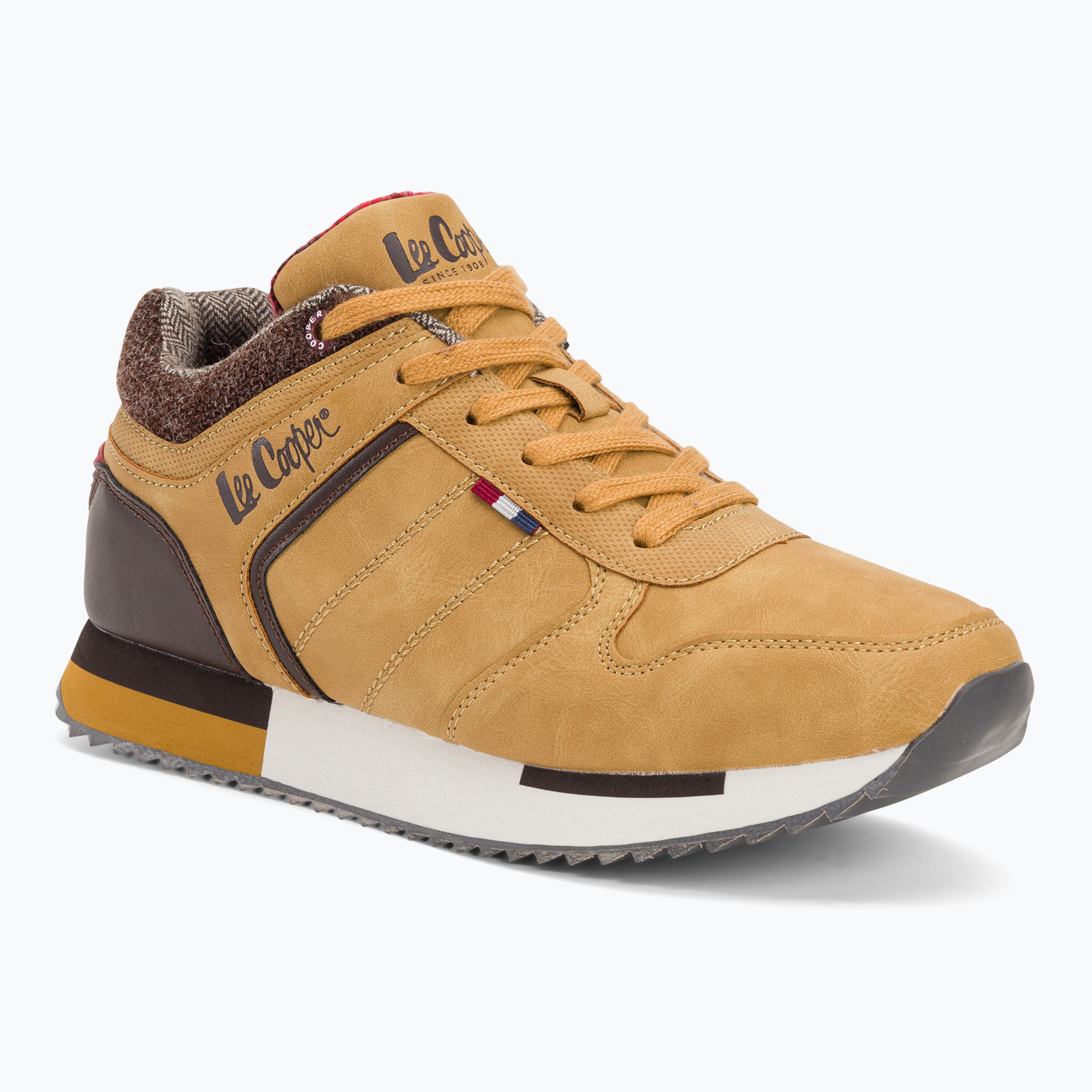 30%-kal olcsóbban.  Férfi cipő Lee Cooper LCJ-21-29-0643 camel/brown