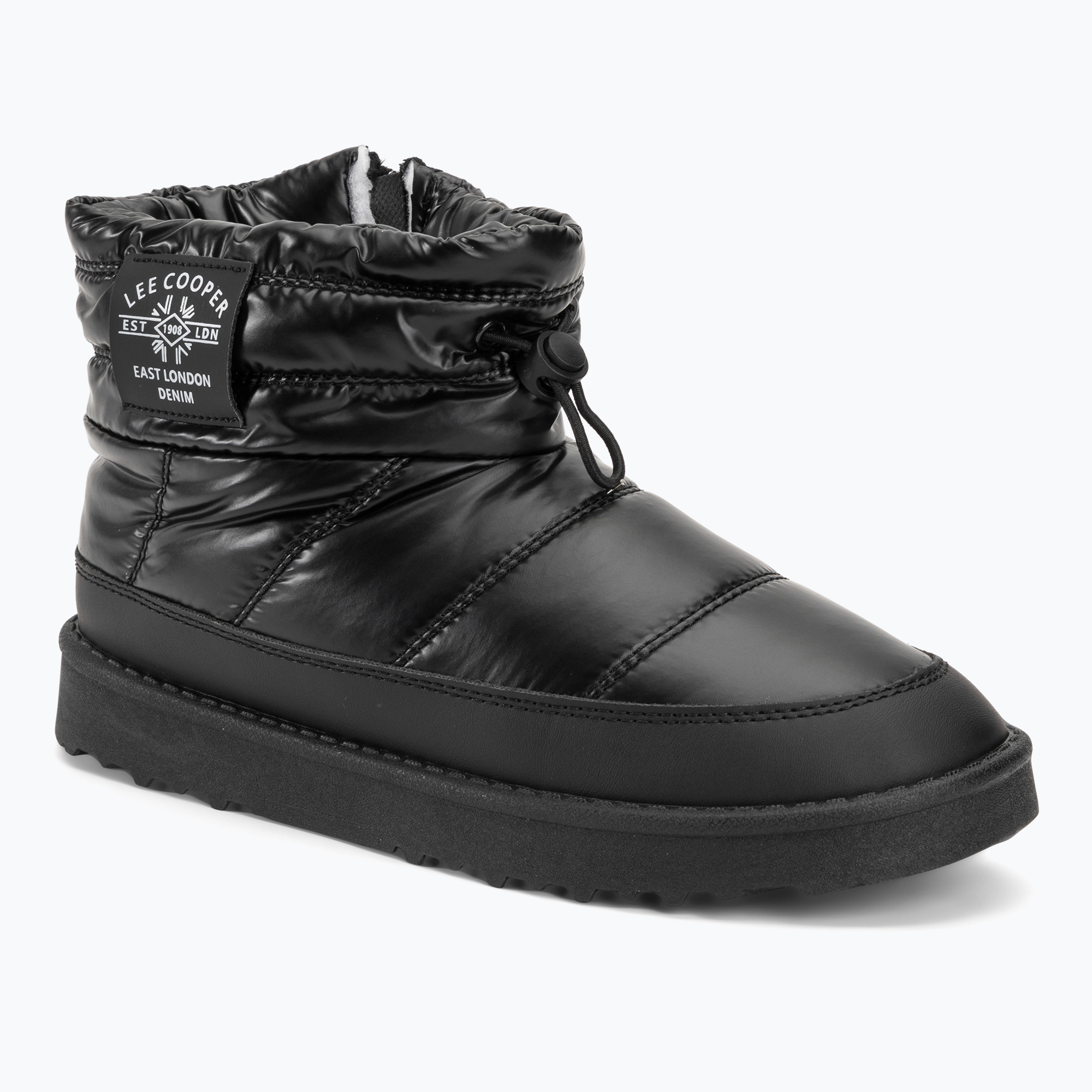 15%-kal olcsóbban.  Lee Cooper női hótaposó LCJ-23-44-1967 fekete. Méret: 37 EU
